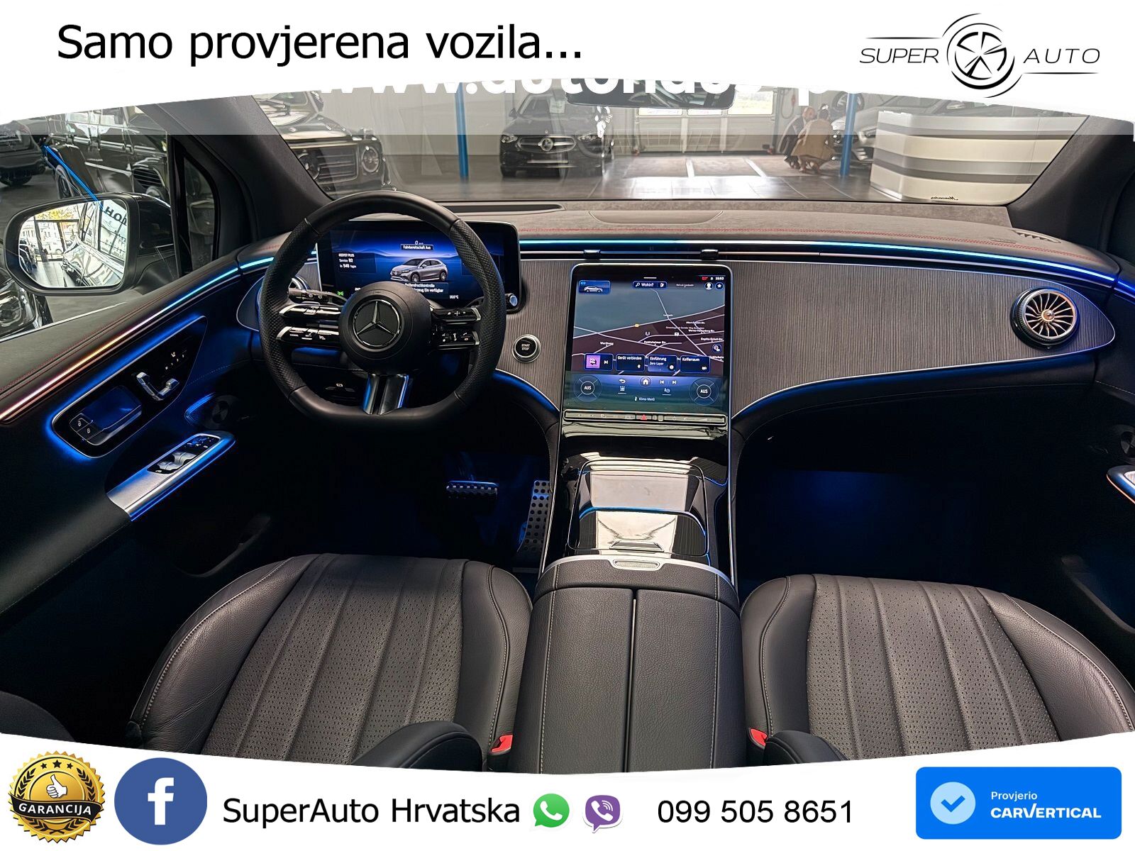 Mercedes EQE SUV 500 100 kWh (408 KS) 4MATIC