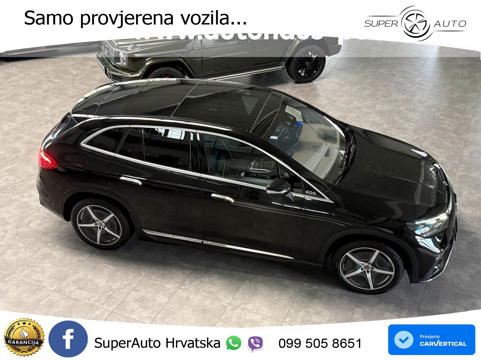 Mercedes EQE SUV 500 100 kWh (408 KS) 4MATIC