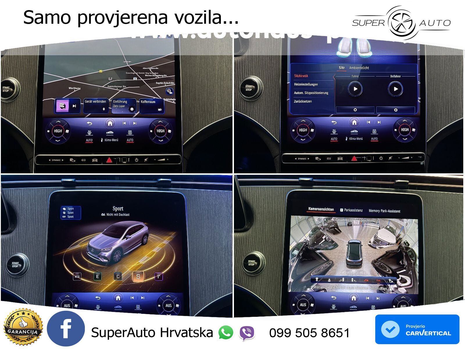 Mercedes EQE SUV 500 100 kWh (408 KS) 4MATIC