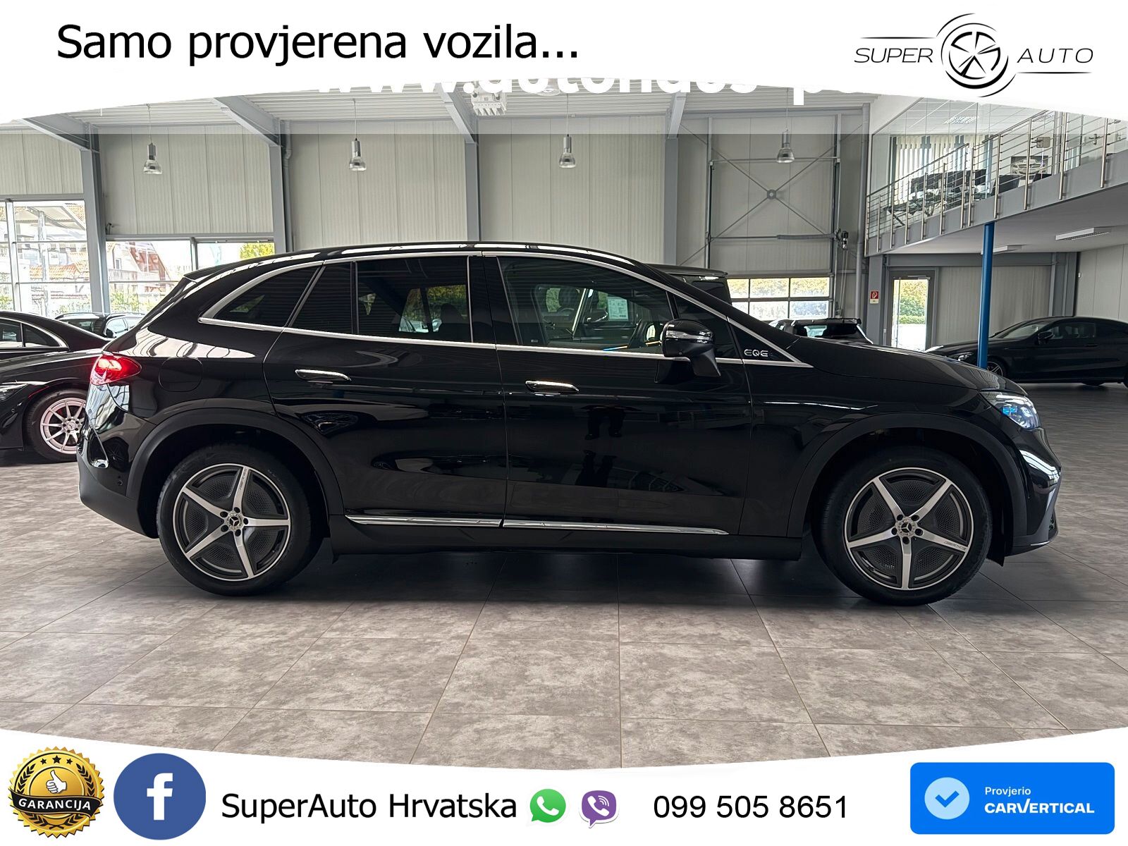 Mercedes EQE SUV 500 100 kWh (408 KS) 4MATIC