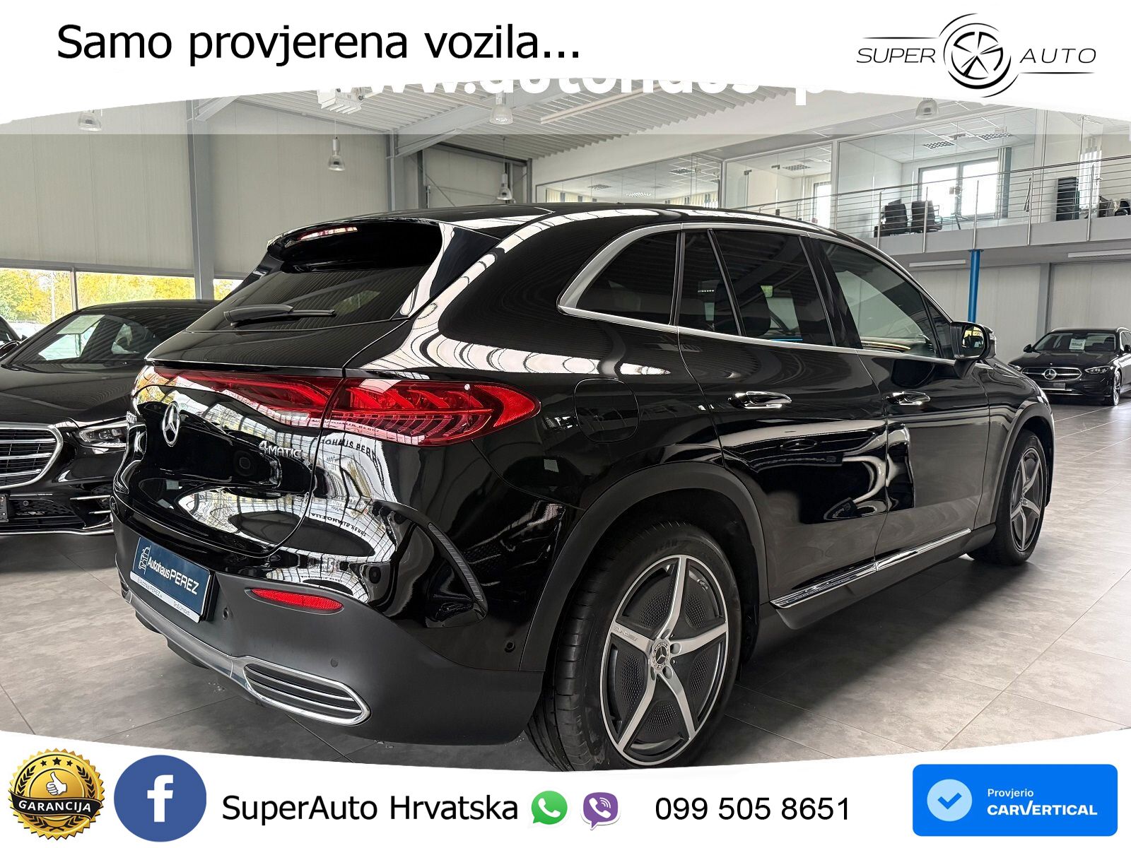 Mercedes EQE SUV 500 100 kWh (408 KS) 4MATIC