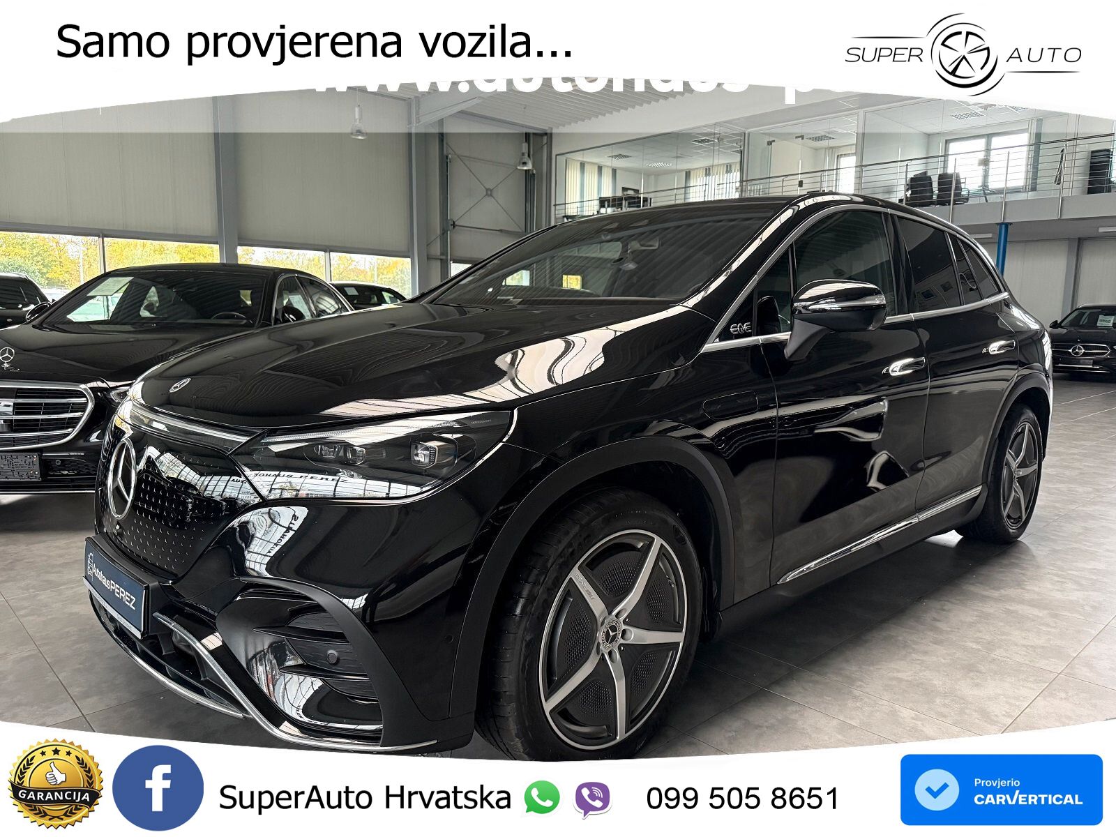 Mercedes EQE SUV 500 100 kWh (408 KS) 4MATIC
