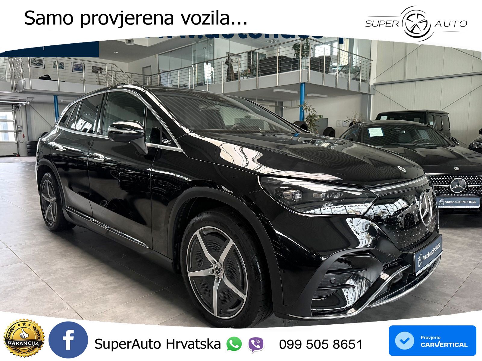 Mercedes EQE SUV 500 100 kWh (408 KS) 4MATIC