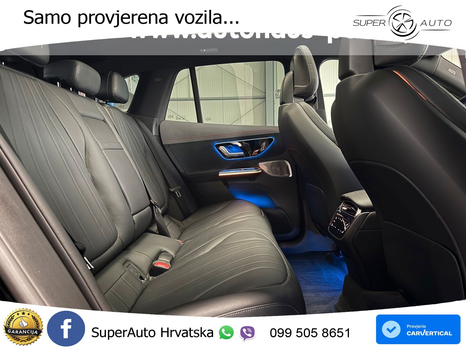 Mercedes EQE SUV 500 100 kWh (408 KS) 4MATIC