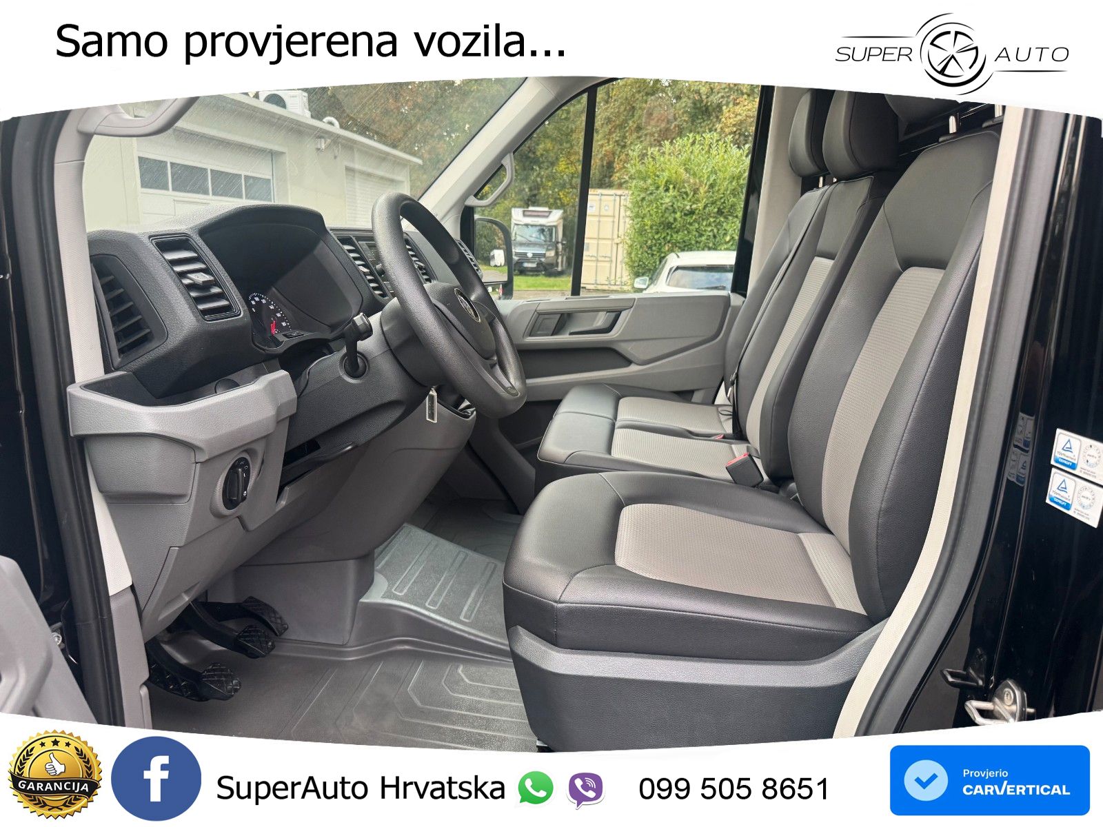 VW Crafter 140 KS