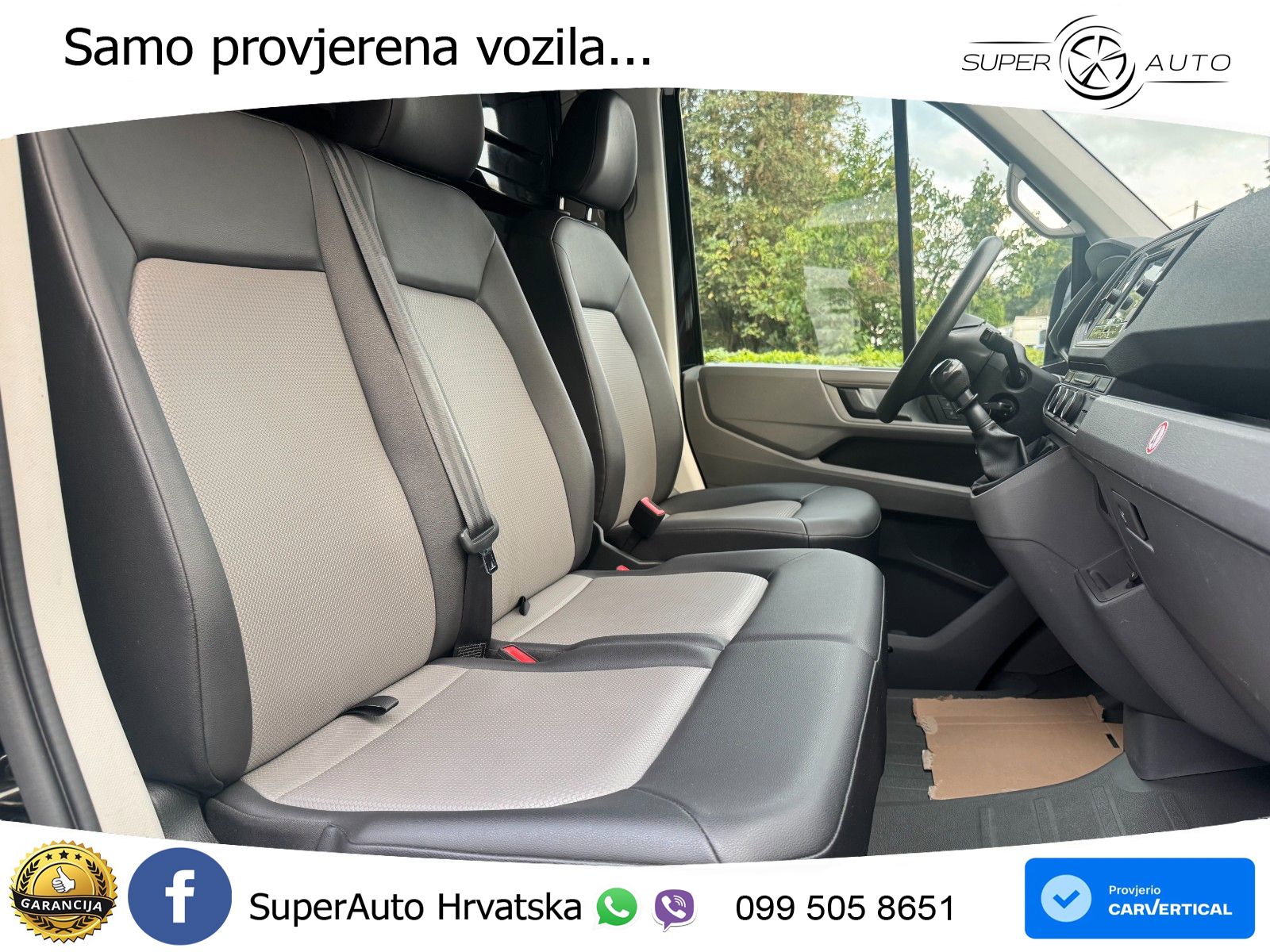 VW Crafter 140 KS