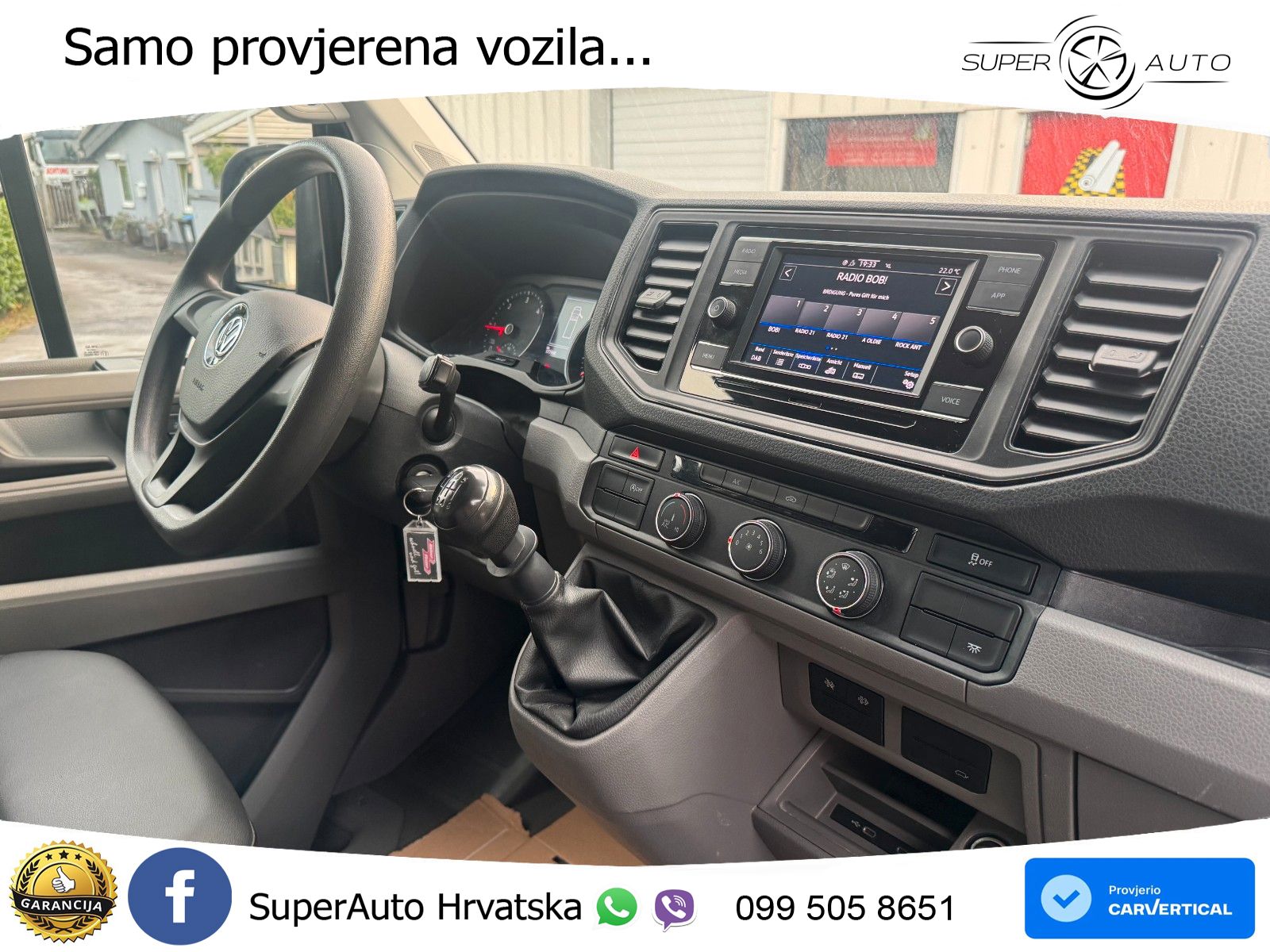 VW Crafter 140 KS