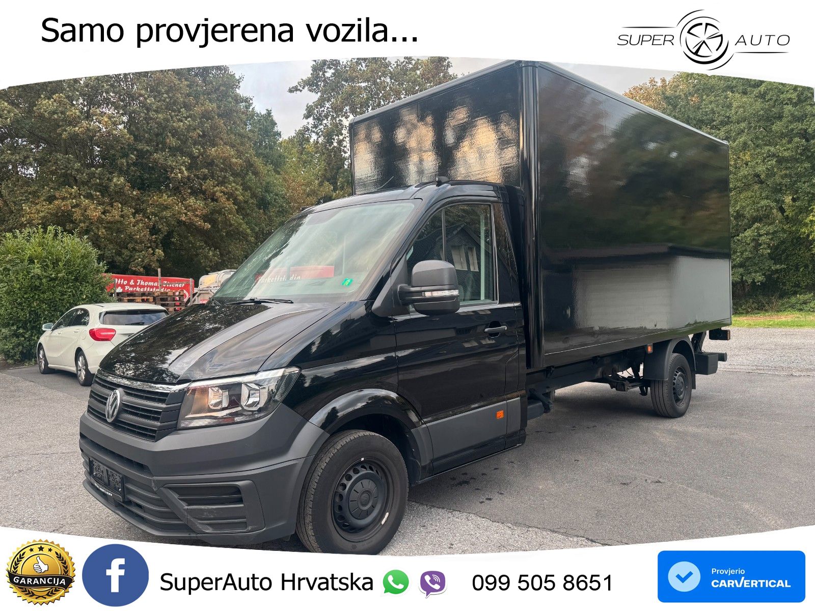 VW Crafter 140 KS