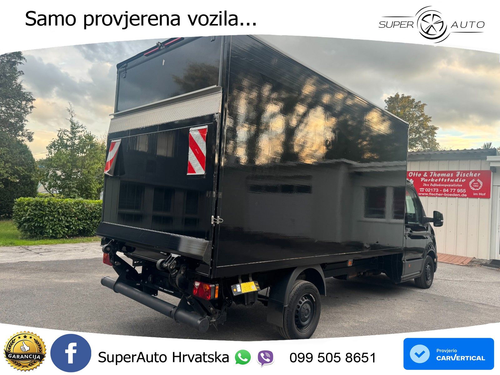 VW Crafter 140 KS
