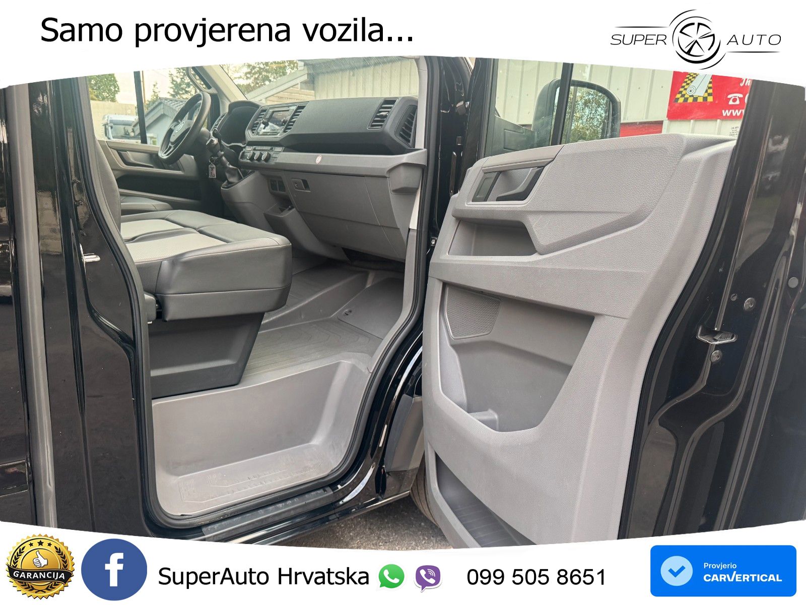 VW Crafter 140 KS