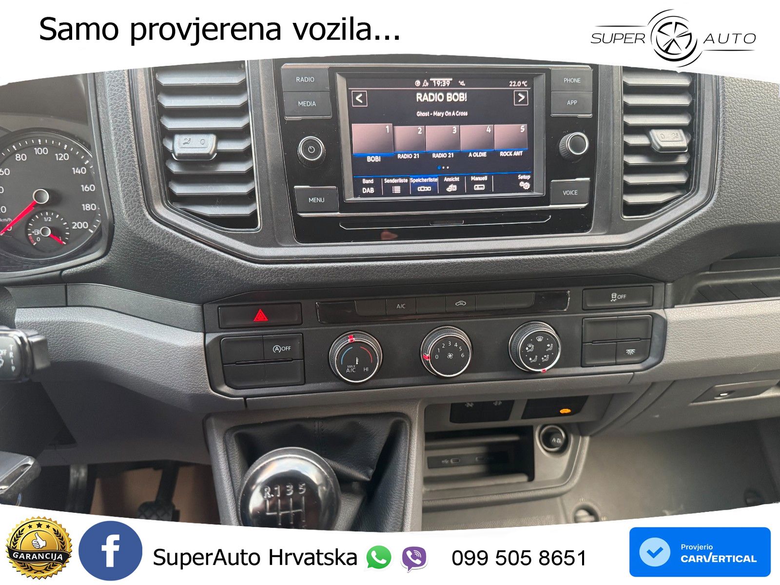 VW Crafter 140 KS