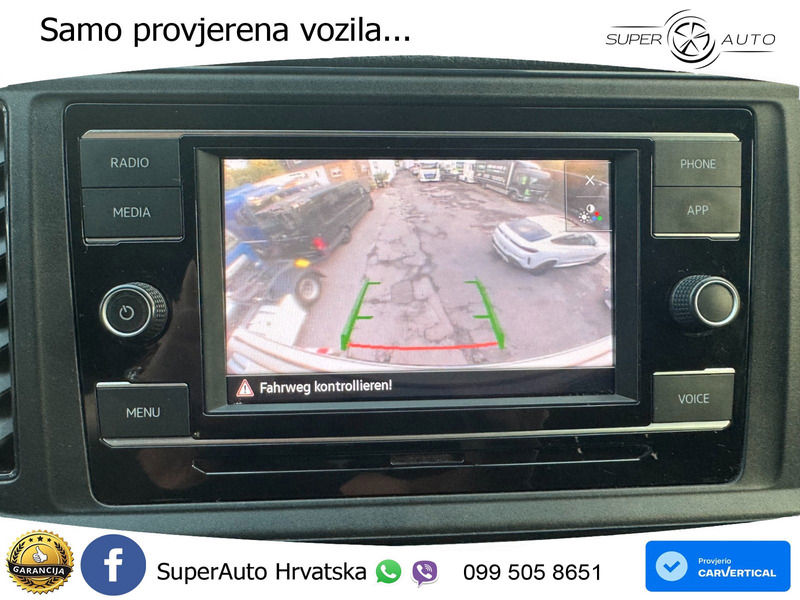VW Crafter 140 KS