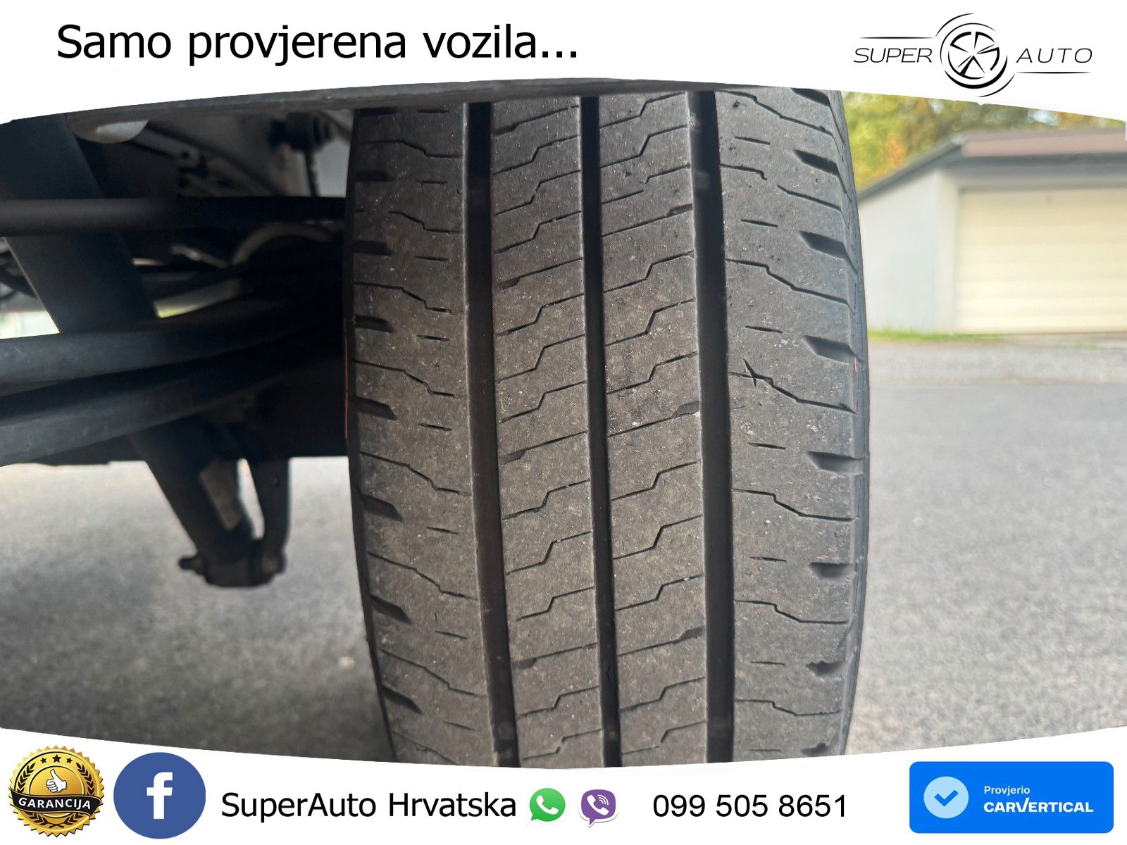 VW Crafter 140 KS