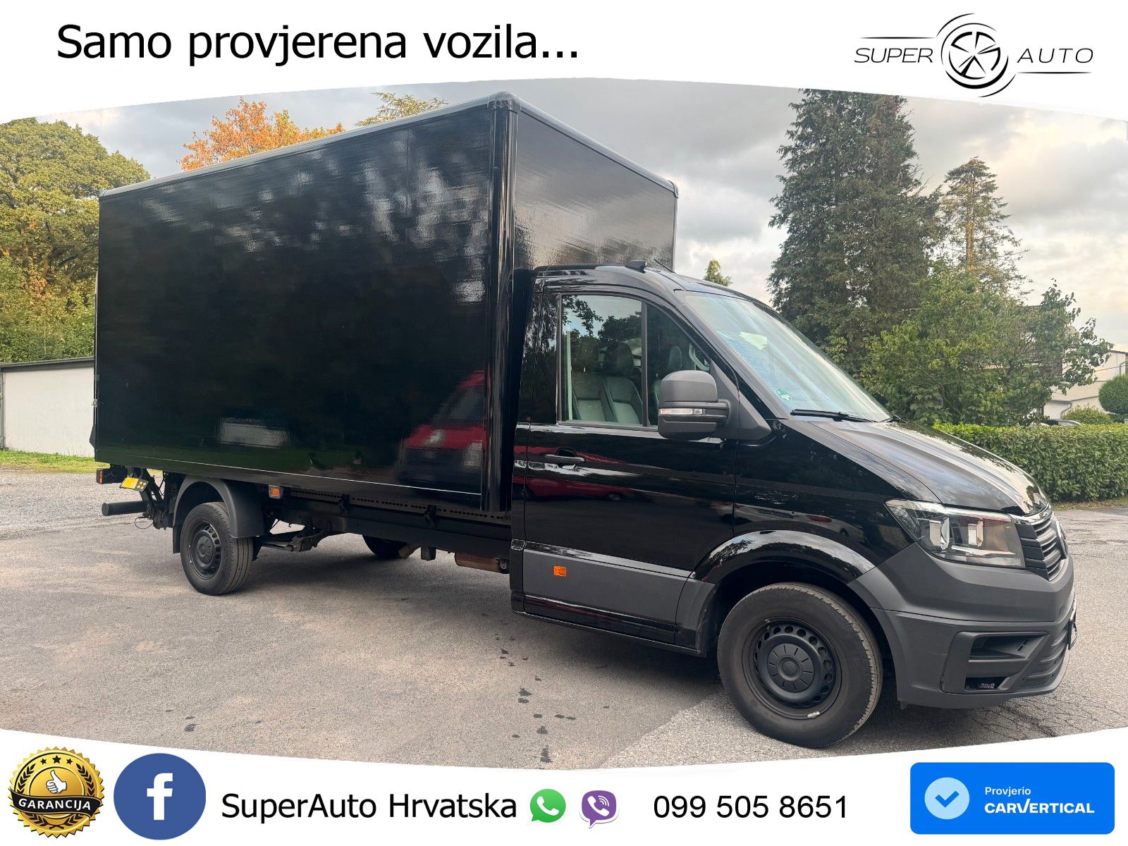 VW Crafter 140 KS