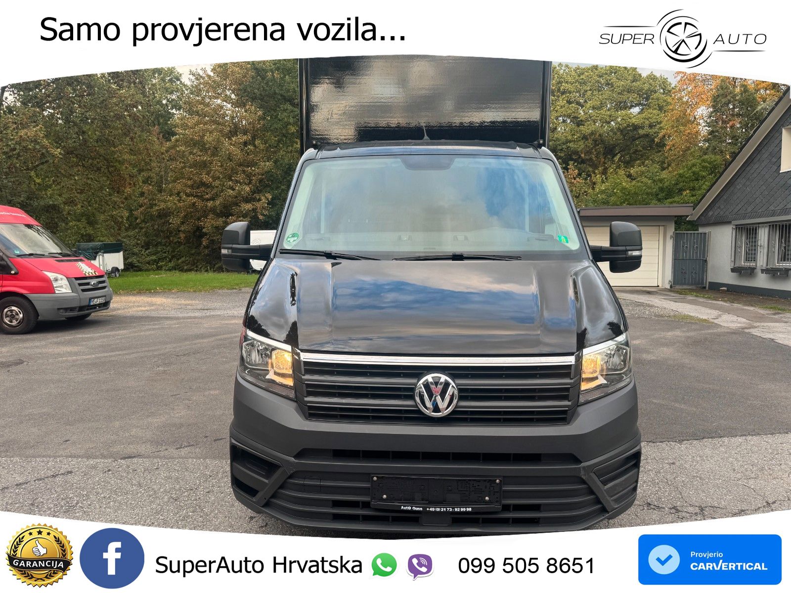 VW Crafter 140 KS