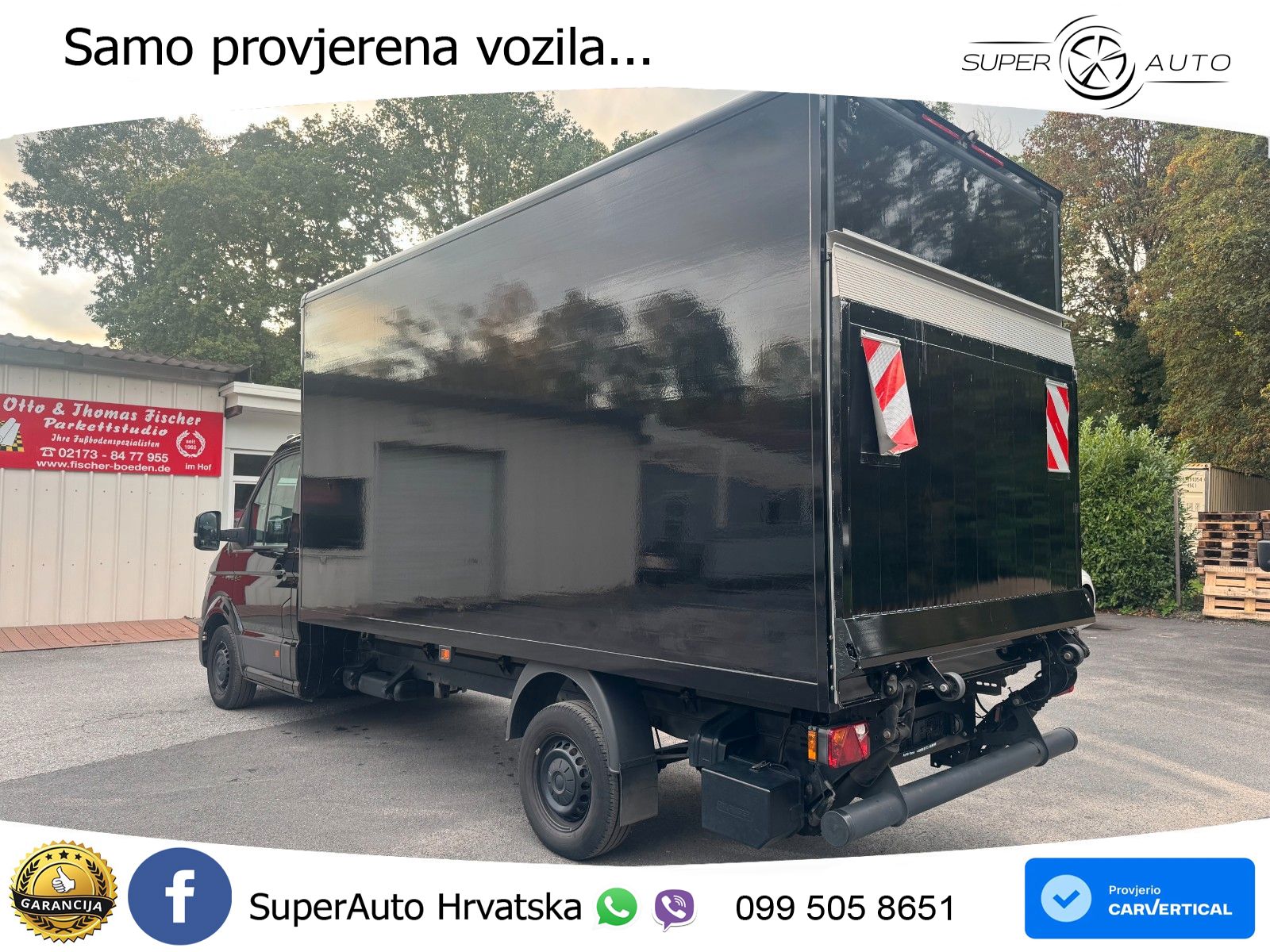 VW Crafter 140 KS