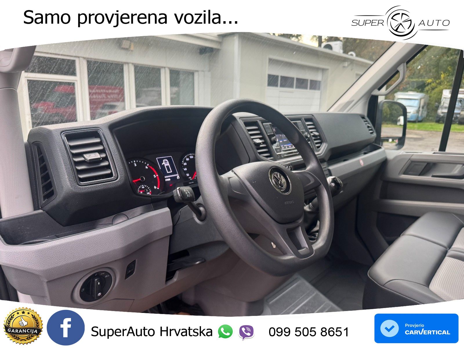 VW Crafter 140 KS