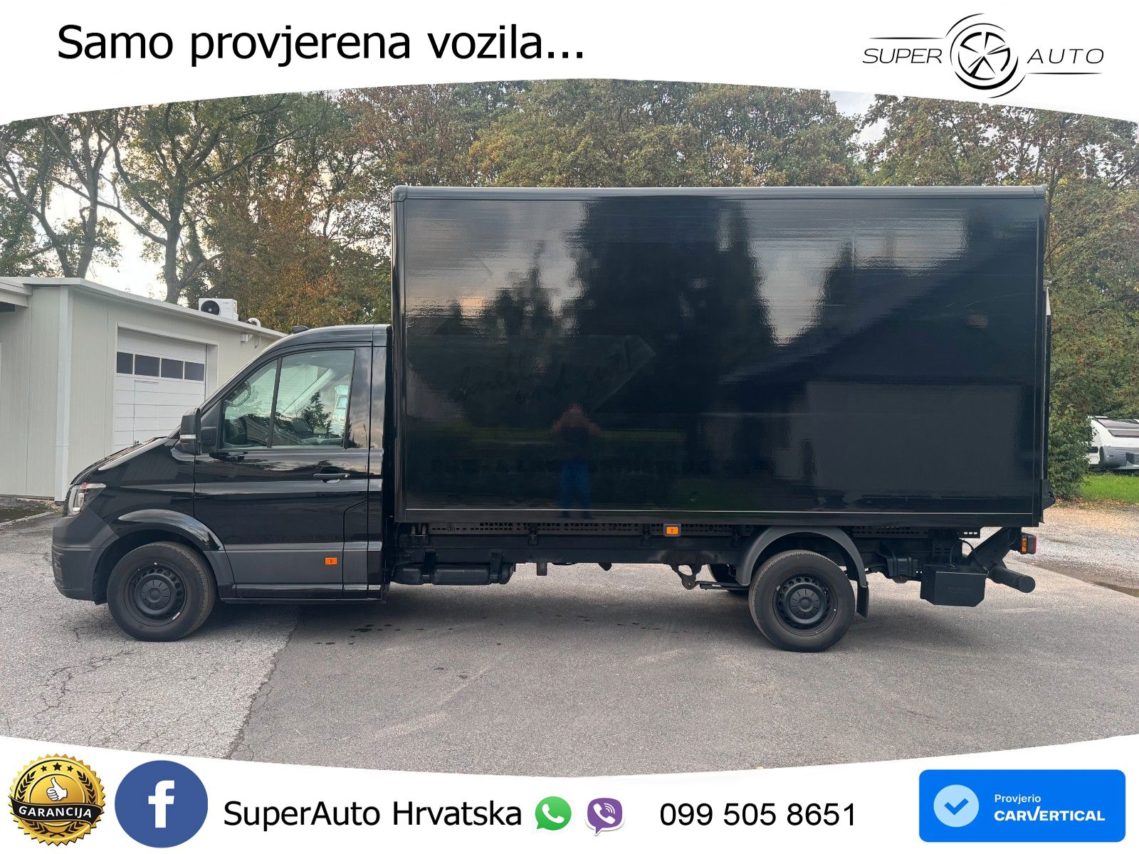 VW Crafter 140 KS
