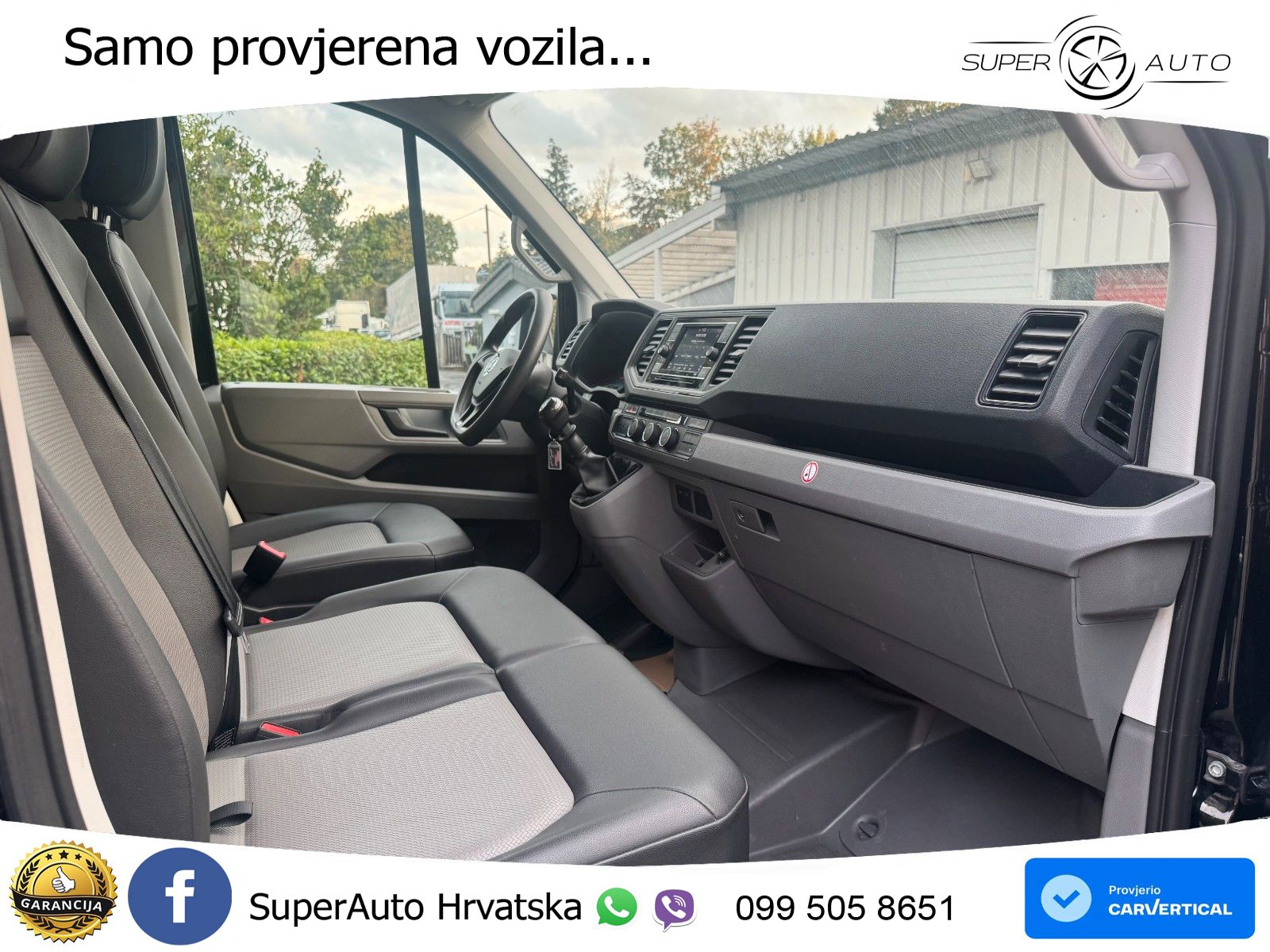 VW Crafter 140 KS