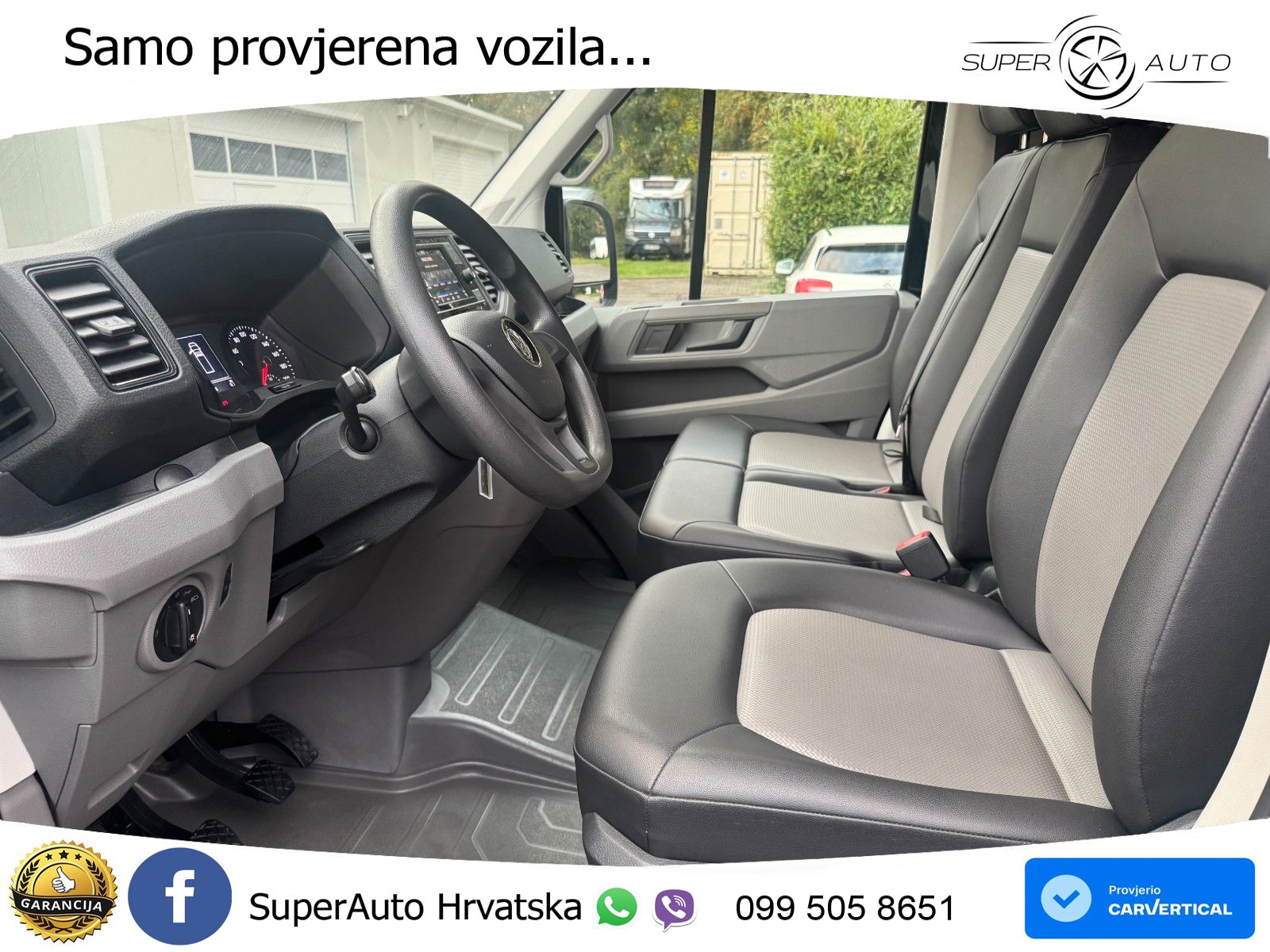 VW Crafter 140 KS