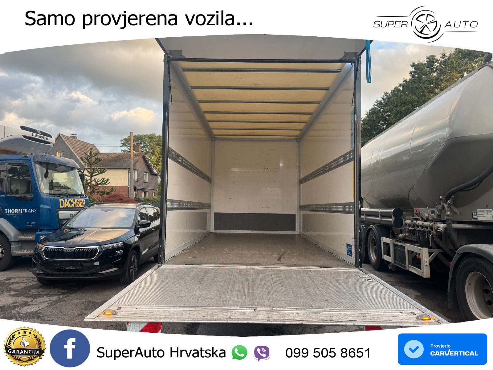 VW Crafter 140 KS