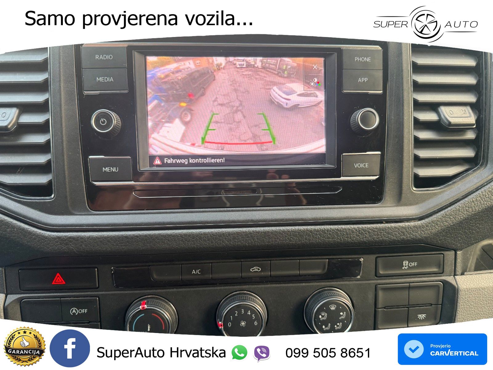 VW Crafter 140 KS