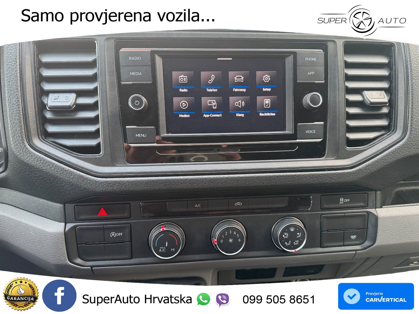 VW Crafter 140 KS
