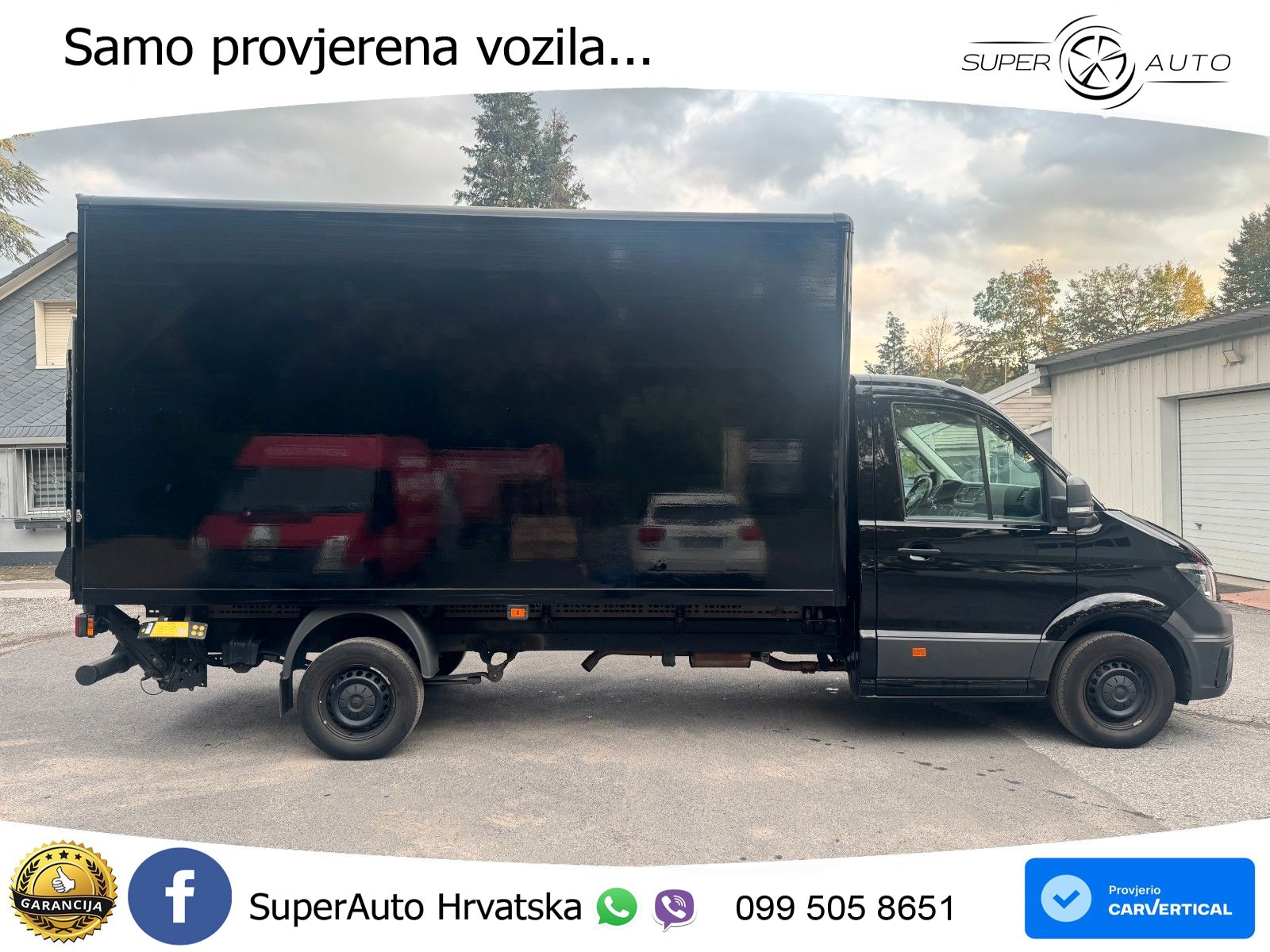 VW Crafter 140 KS