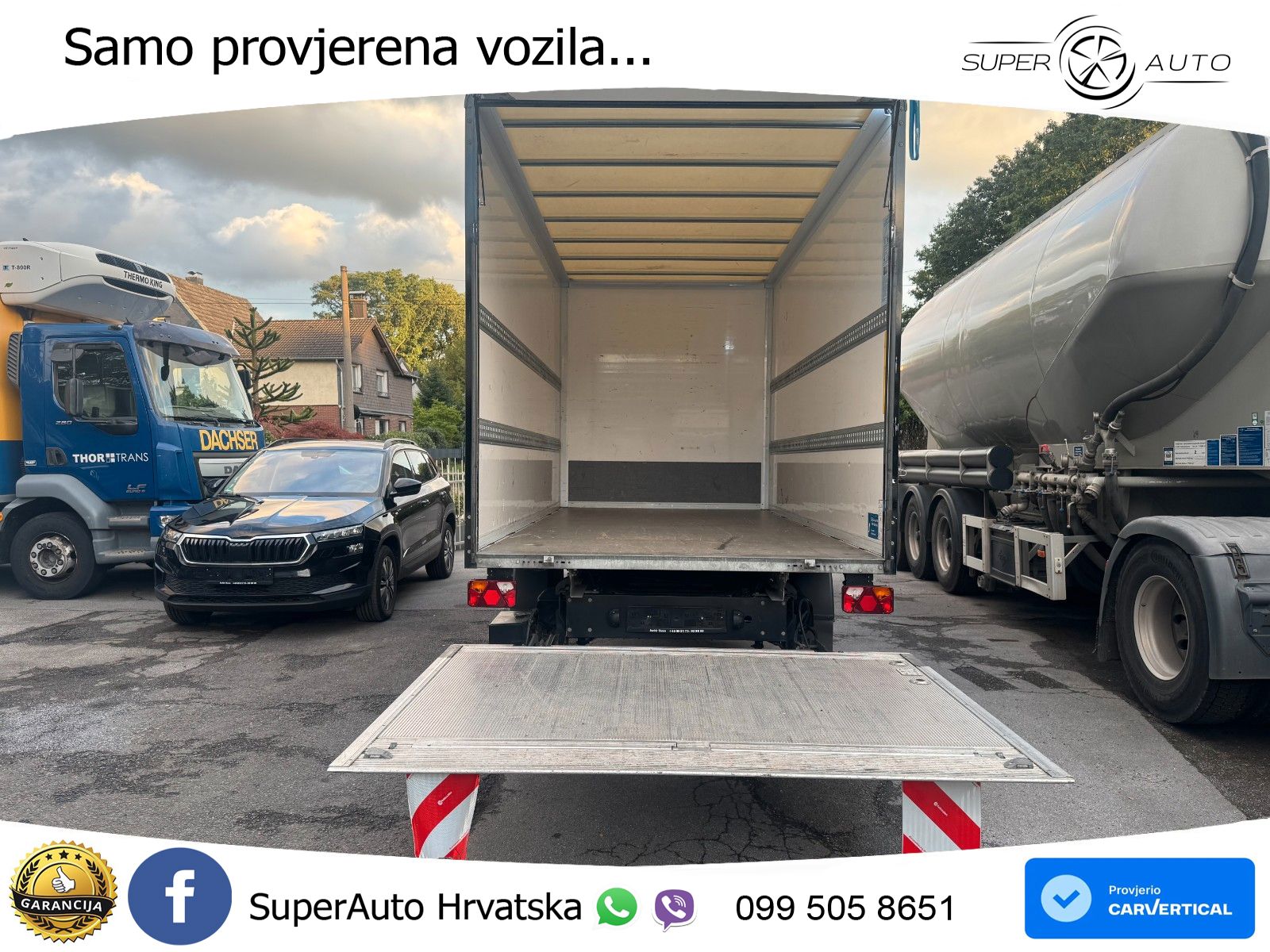 VW Crafter 140 KS