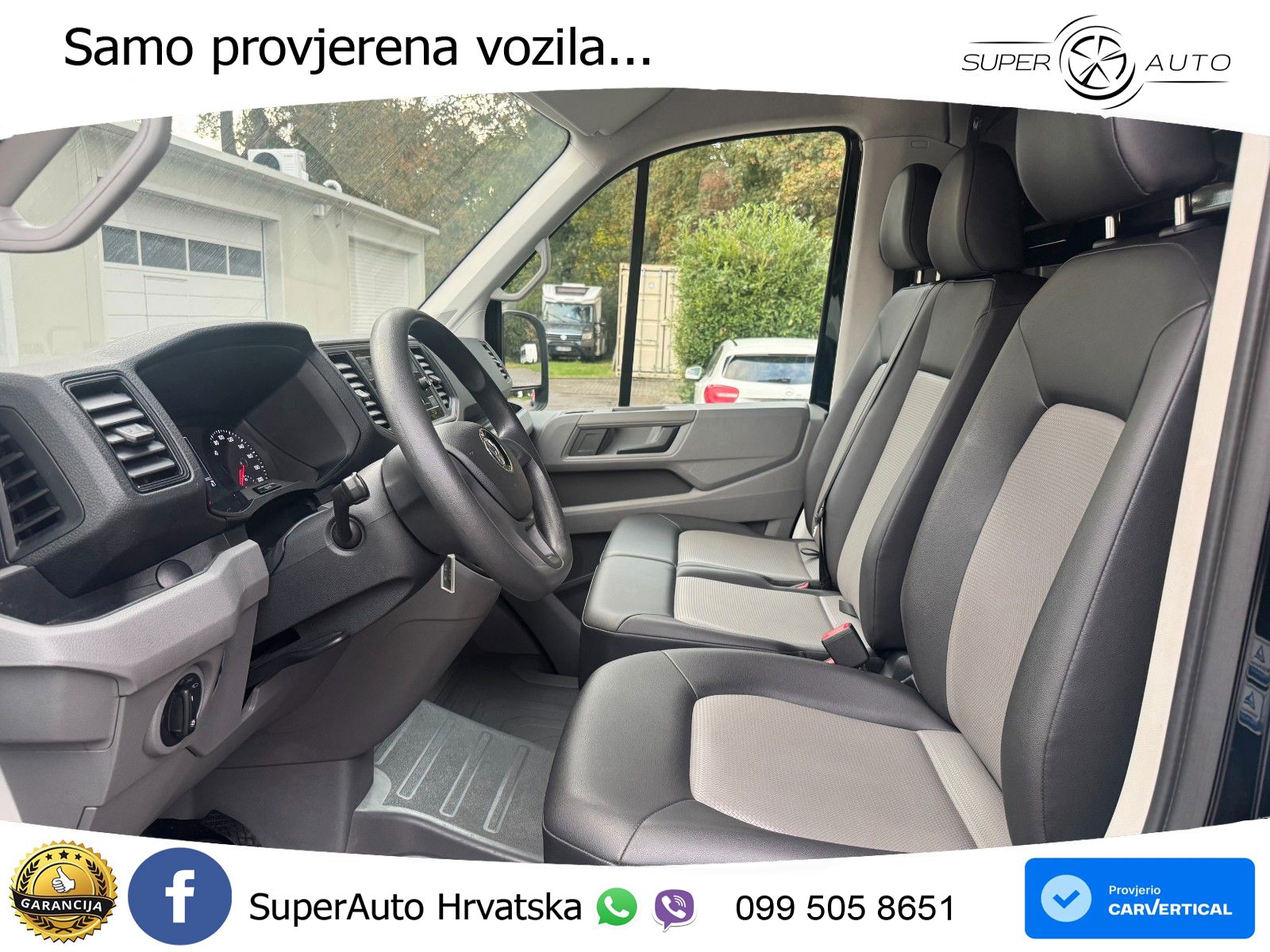 VW Crafter 140 KS