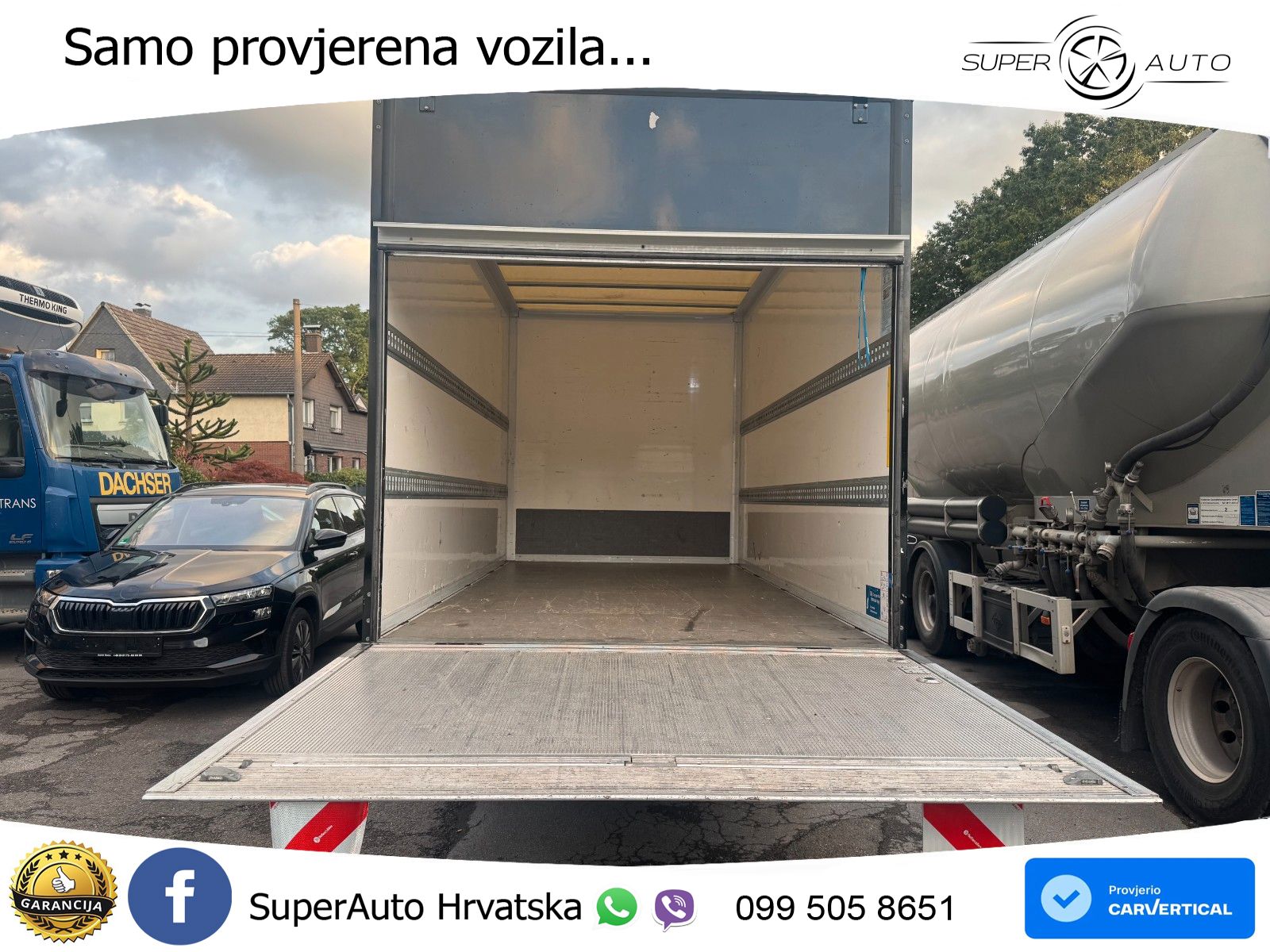 VW Crafter 140 KS