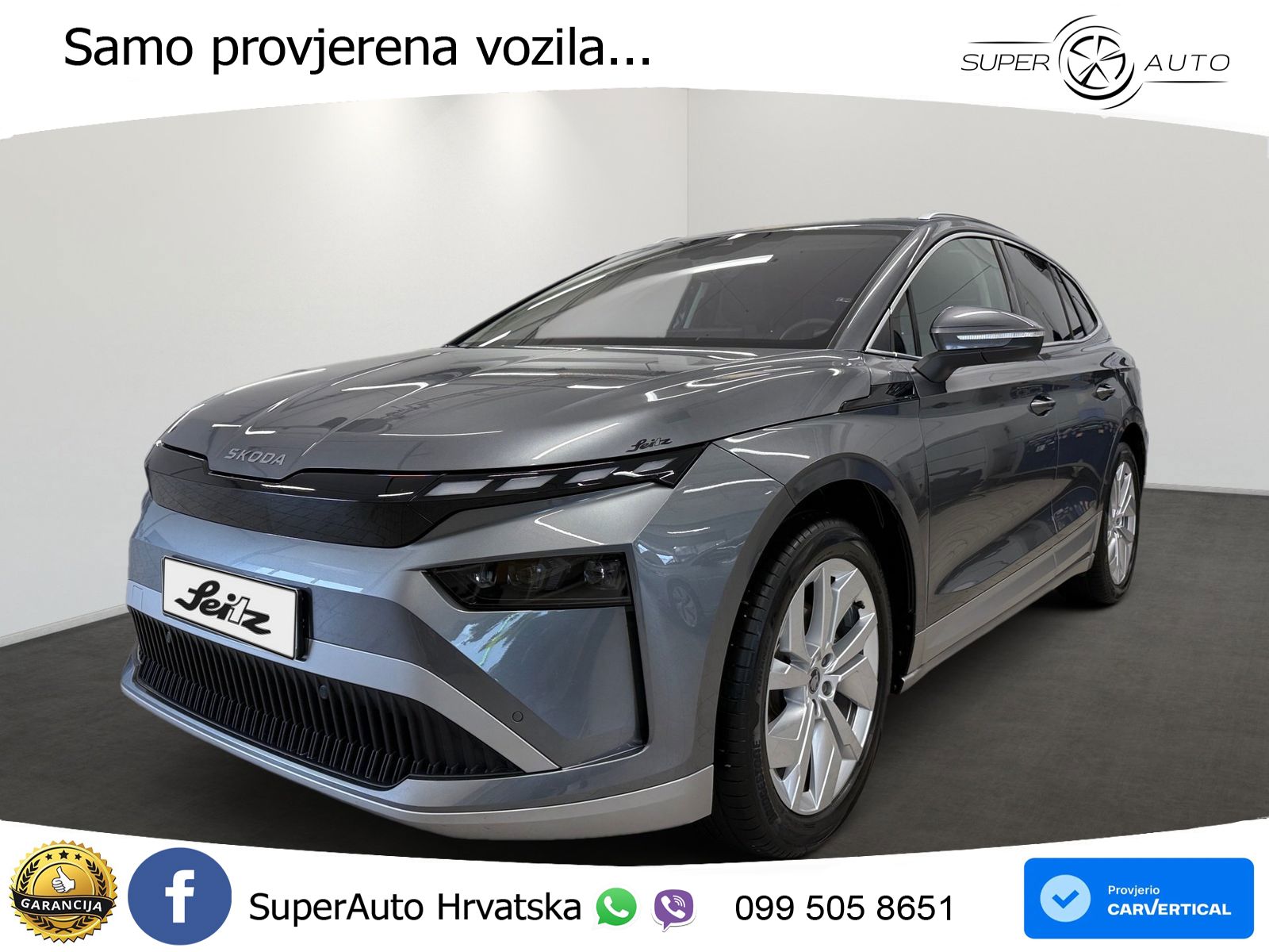 Škoda Enyaq 60 63 kWh (204 KS) Loft LED+GR SJED+ACC