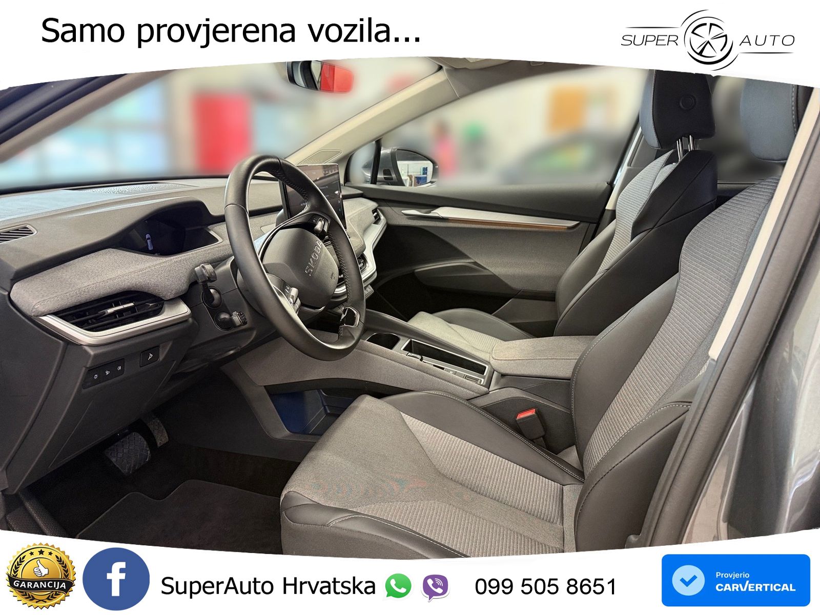 Škoda Enyaq 60 63 kWh (204 KS) Loft LED+GR SJED+ACC