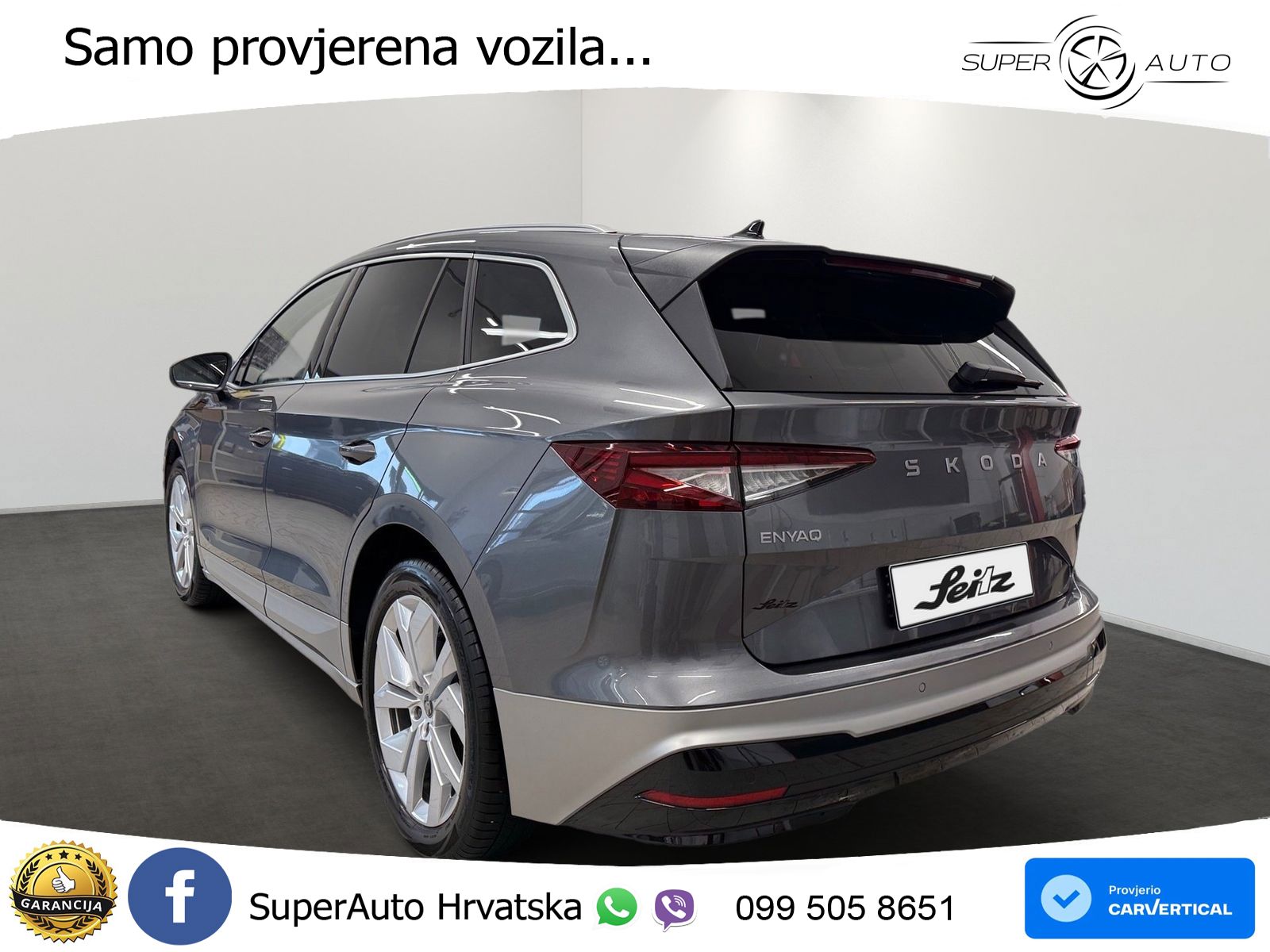 Škoda Enyaq 60 63 kWh (204 KS) Loft LED+GR SJED+ACC