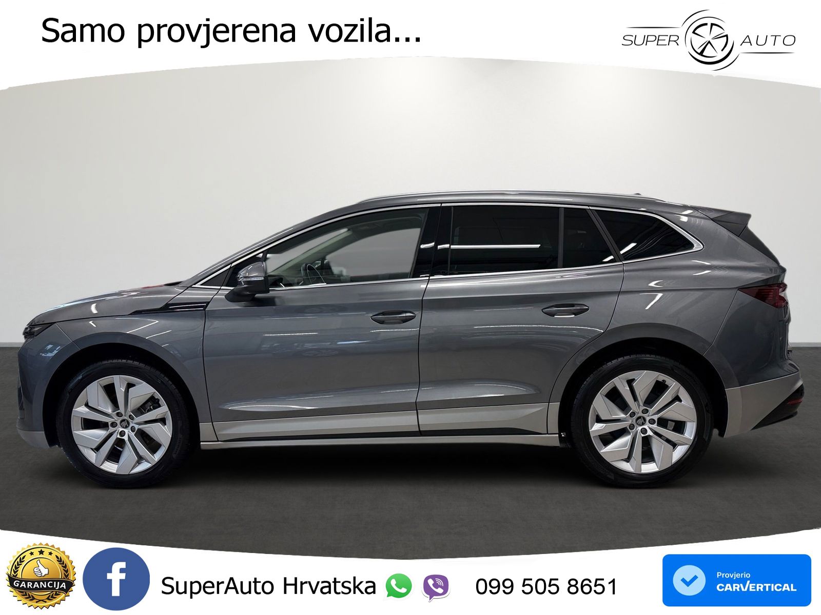 Škoda Enyaq 60 63 kWh (204 KS) Loft LED+GR SJED+ACC