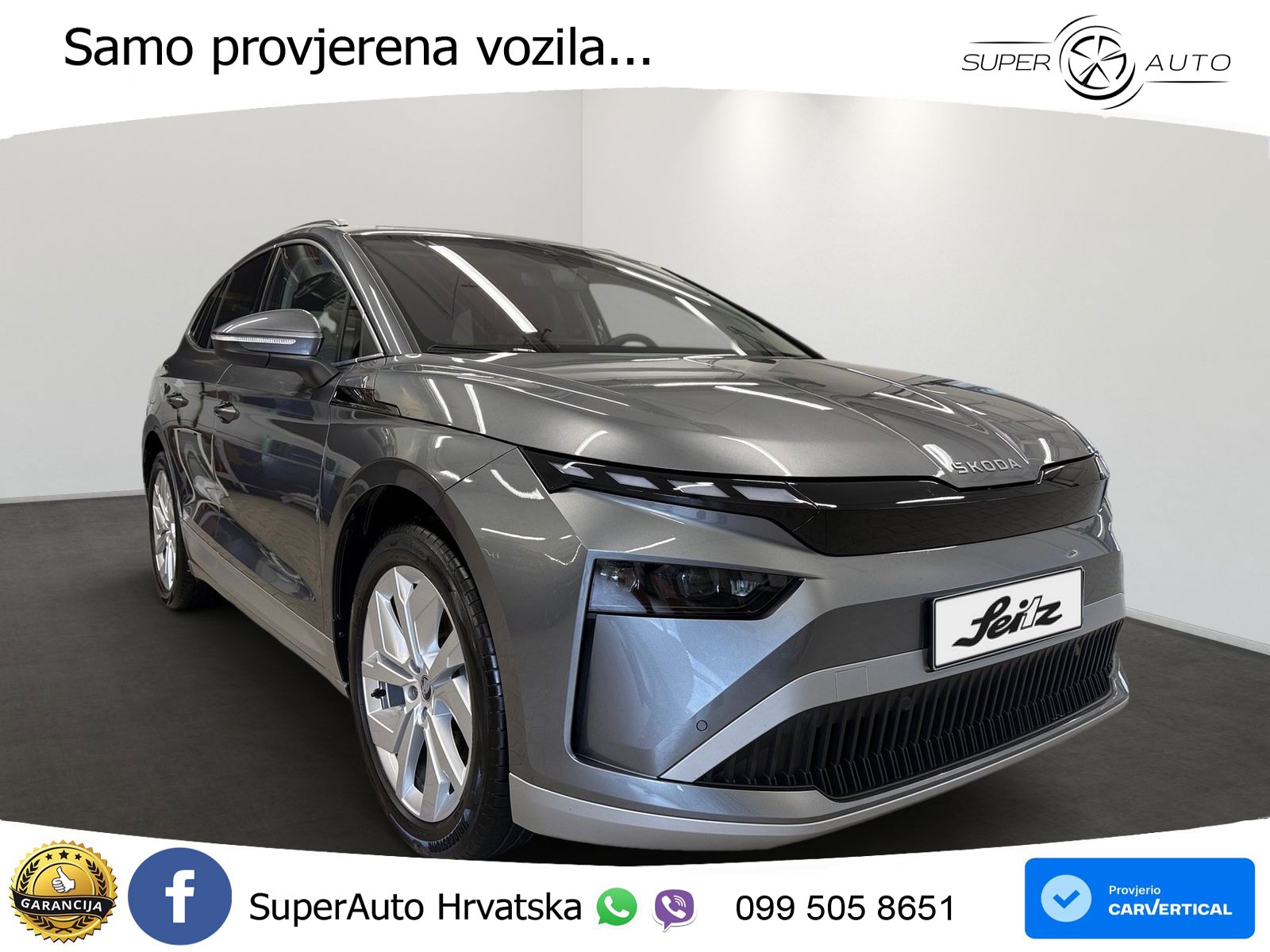 Škoda Enyaq 60 63 kWh (204 KS) Loft LED+GR SJED+ACC
