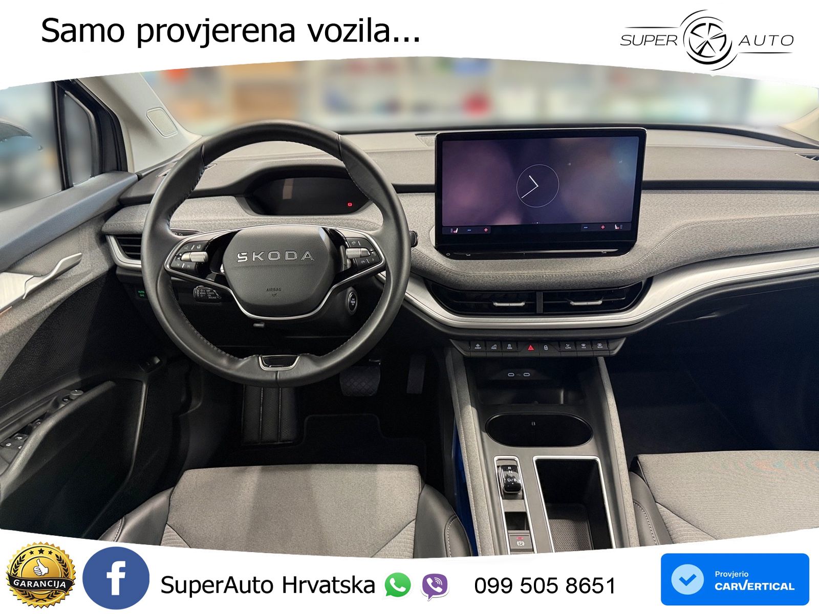 Škoda Enyaq 60 63 kWh (204 KS) Loft LED+GR SJED+ACC
