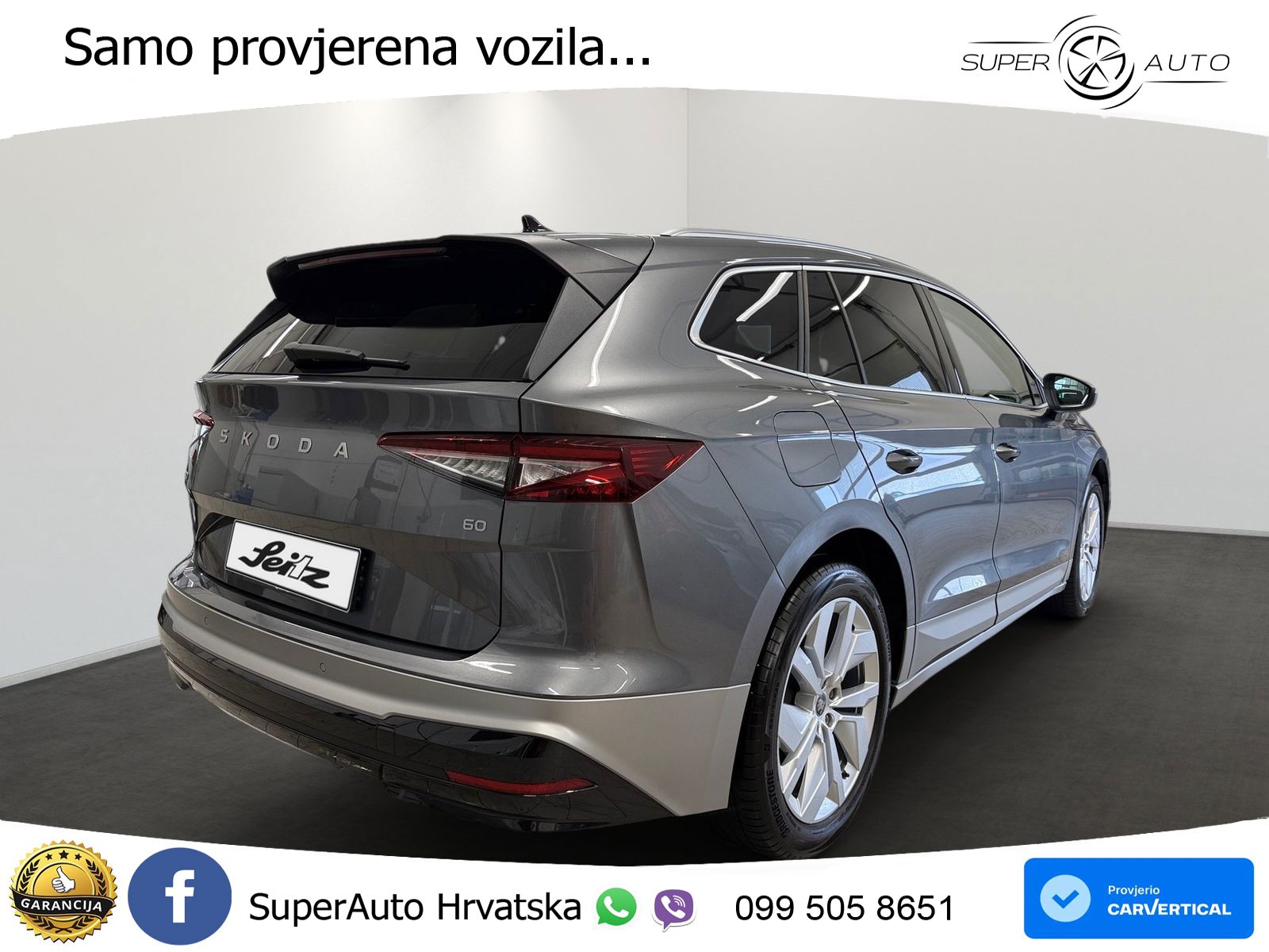 Škoda Enyaq 60 63 kWh (204 KS) Loft LED+GR SJED+ACC