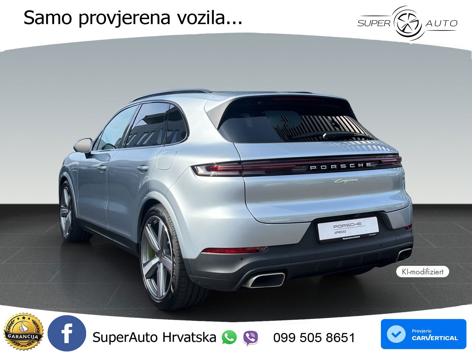 Porsche Cayenne 3.0 V6 (470 KS) E-Hybrid Tiptronic S