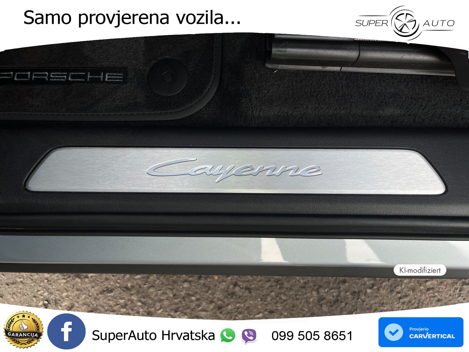 Porsche Cayenne 3.0 V6 (470 KS) E-Hybrid Tiptronic S