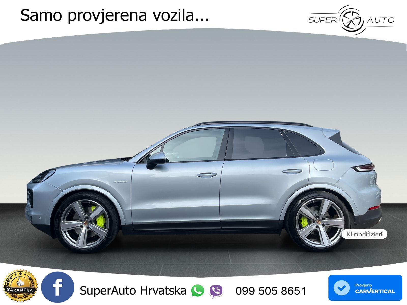 Porsche Cayenne 3.0 V6 (470 KS) E-Hybrid Tiptronic S