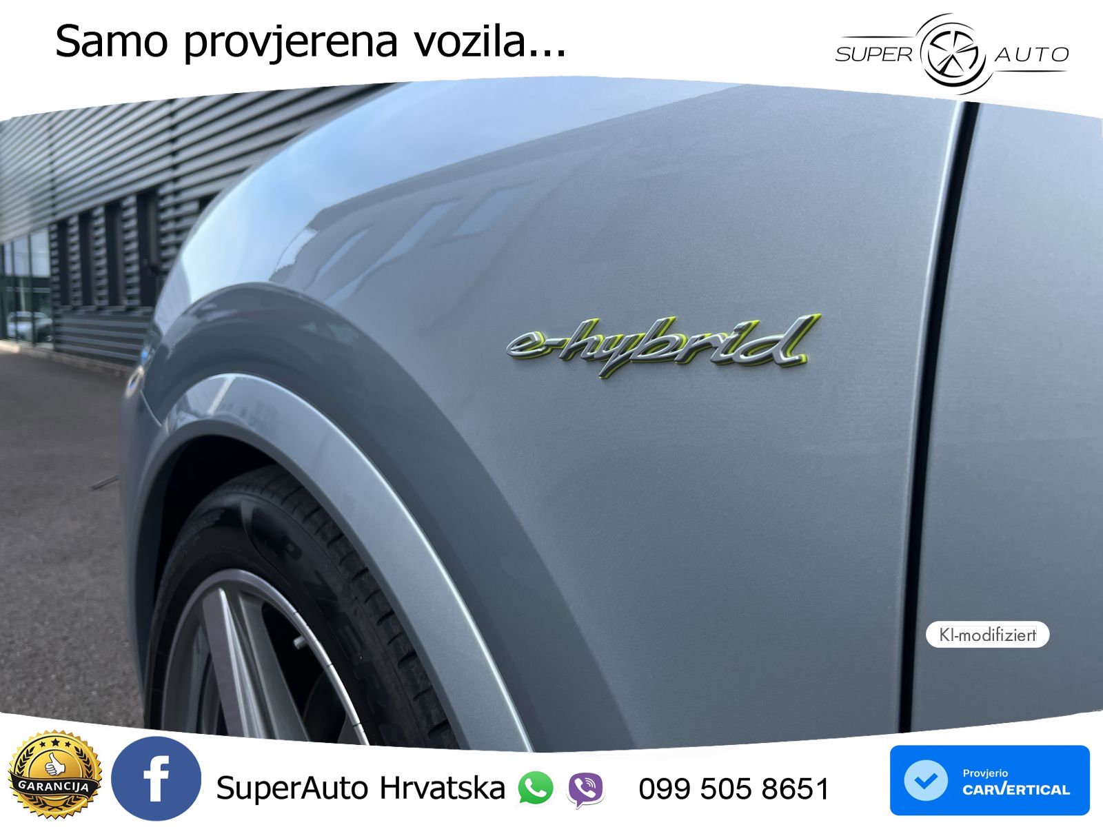 Porsche Cayenne 3.0 V6 (470 KS) E-Hybrid Tiptronic S