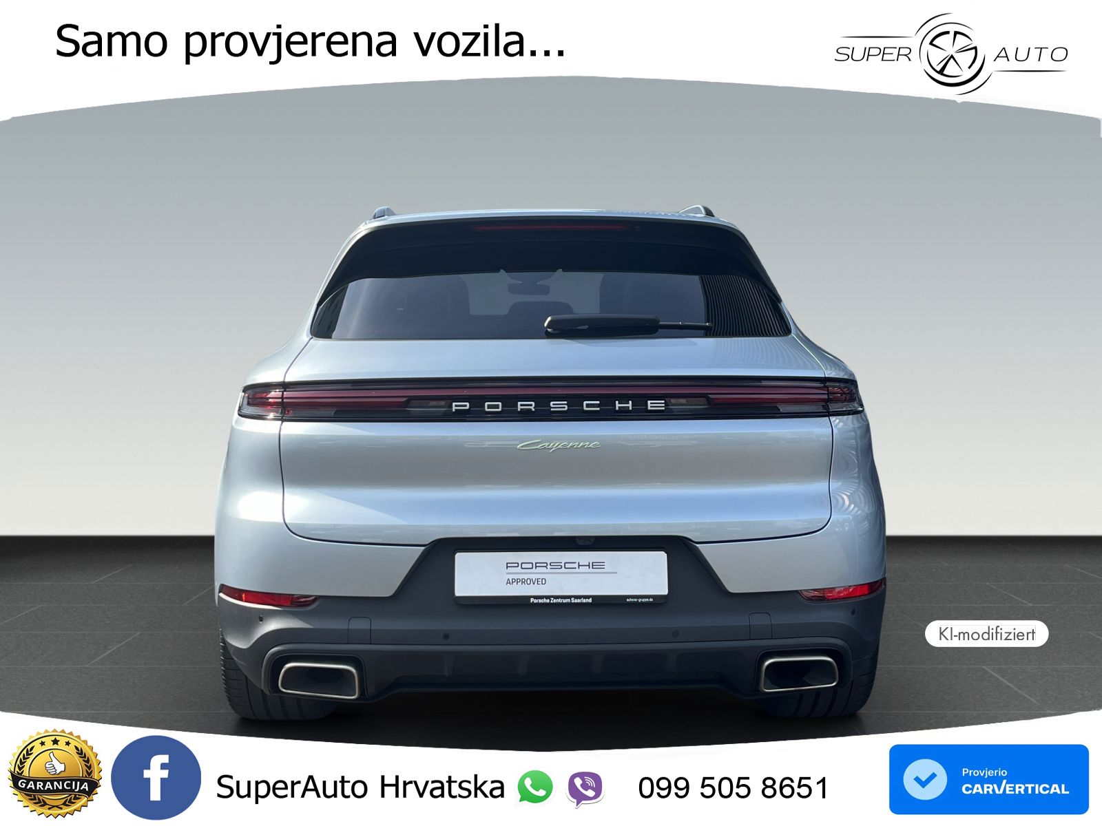 Porsche Cayenne 3.0 V6 (470 KS) E-Hybrid Tiptronic S