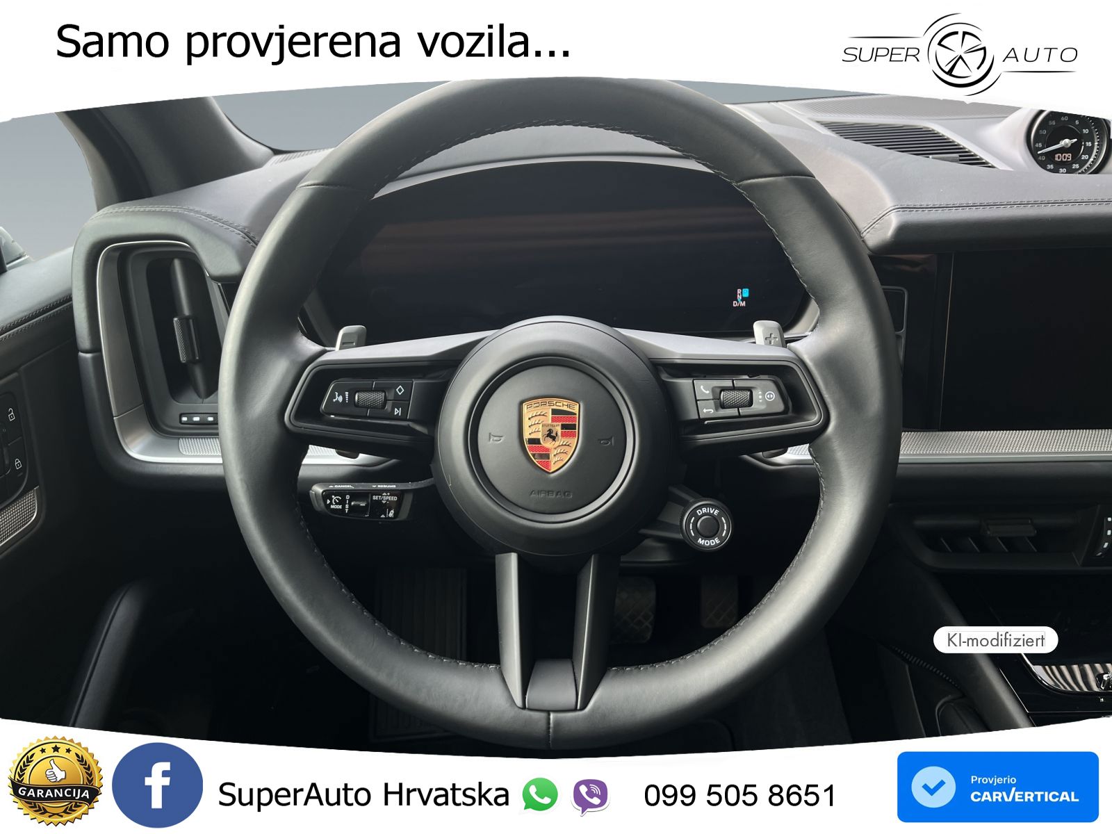 Porsche Cayenne 3.0 V6 (470 KS) E-Hybrid Tiptronic S