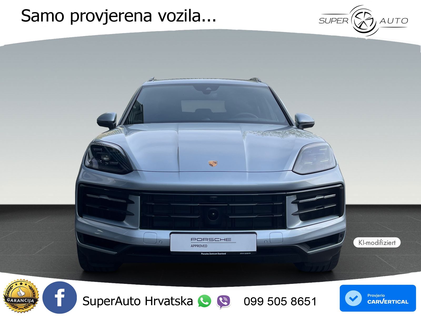 Porsche Cayenne 3.0 V6 (470 KS) E-Hybrid Tiptronic S