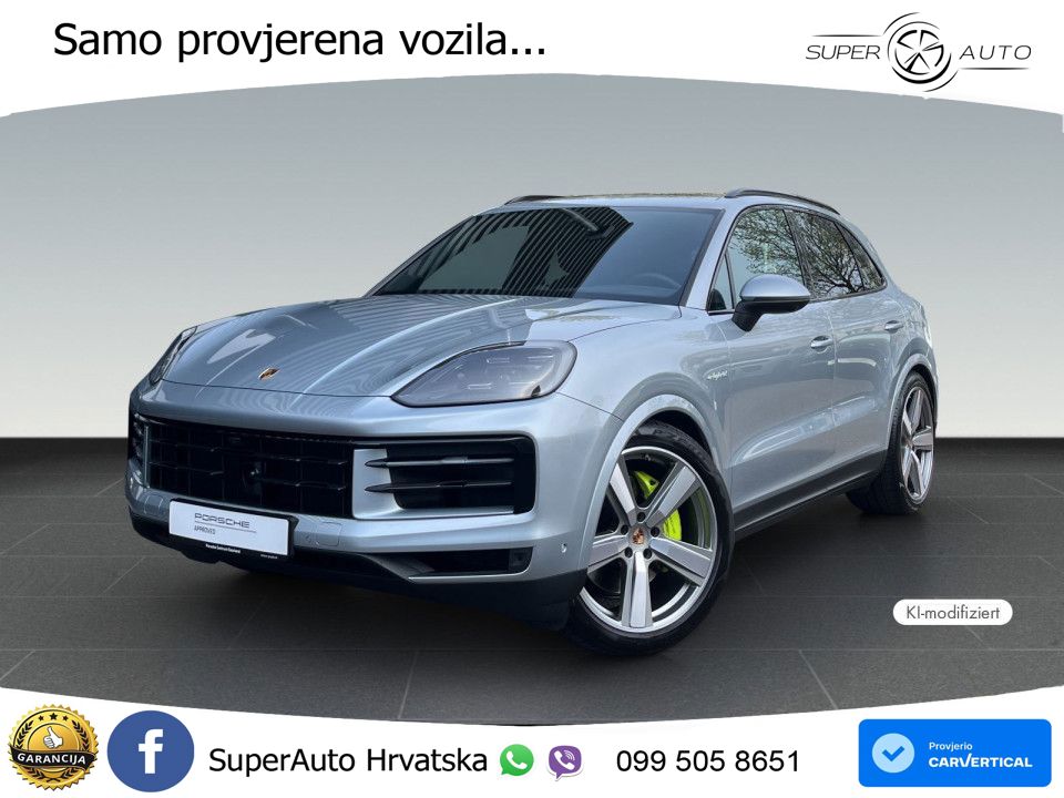 Porsche Cayenne 3.0 V6 (470 KS) E-Hybrid Tiptronic S