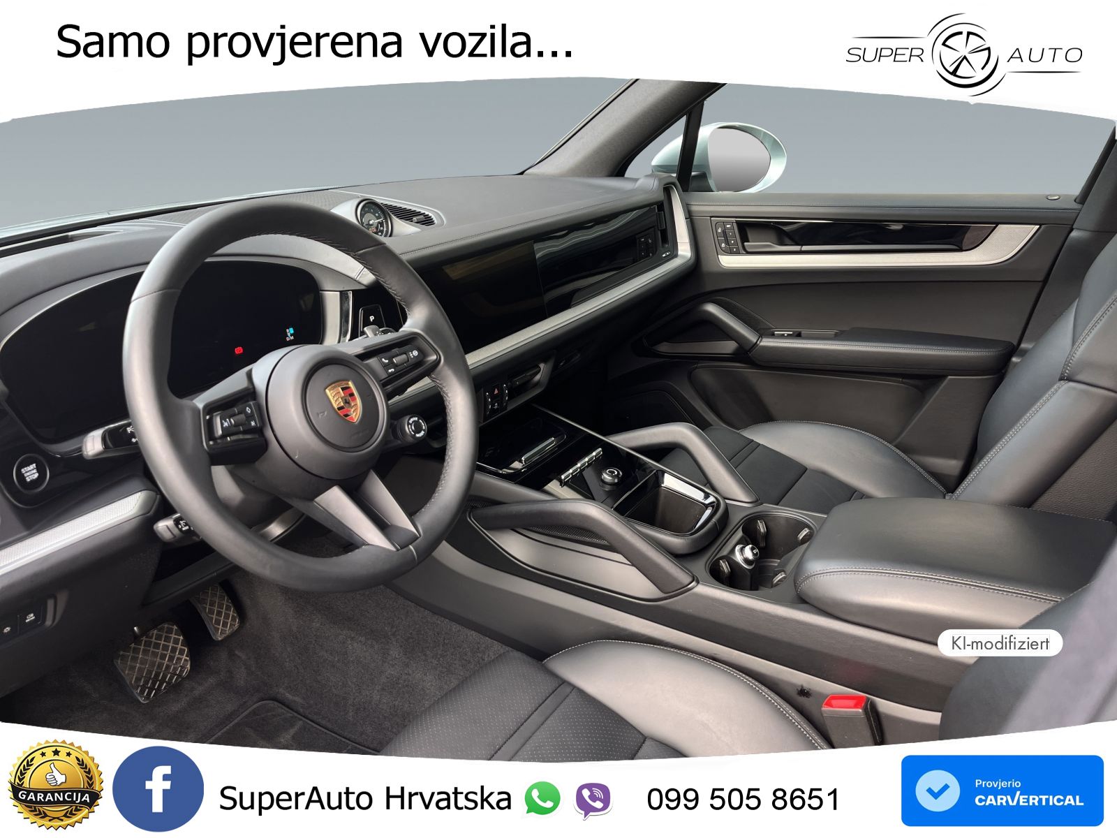 Porsche Cayenne 3.0 V6 (470 KS) E-Hybrid Tiptronic S