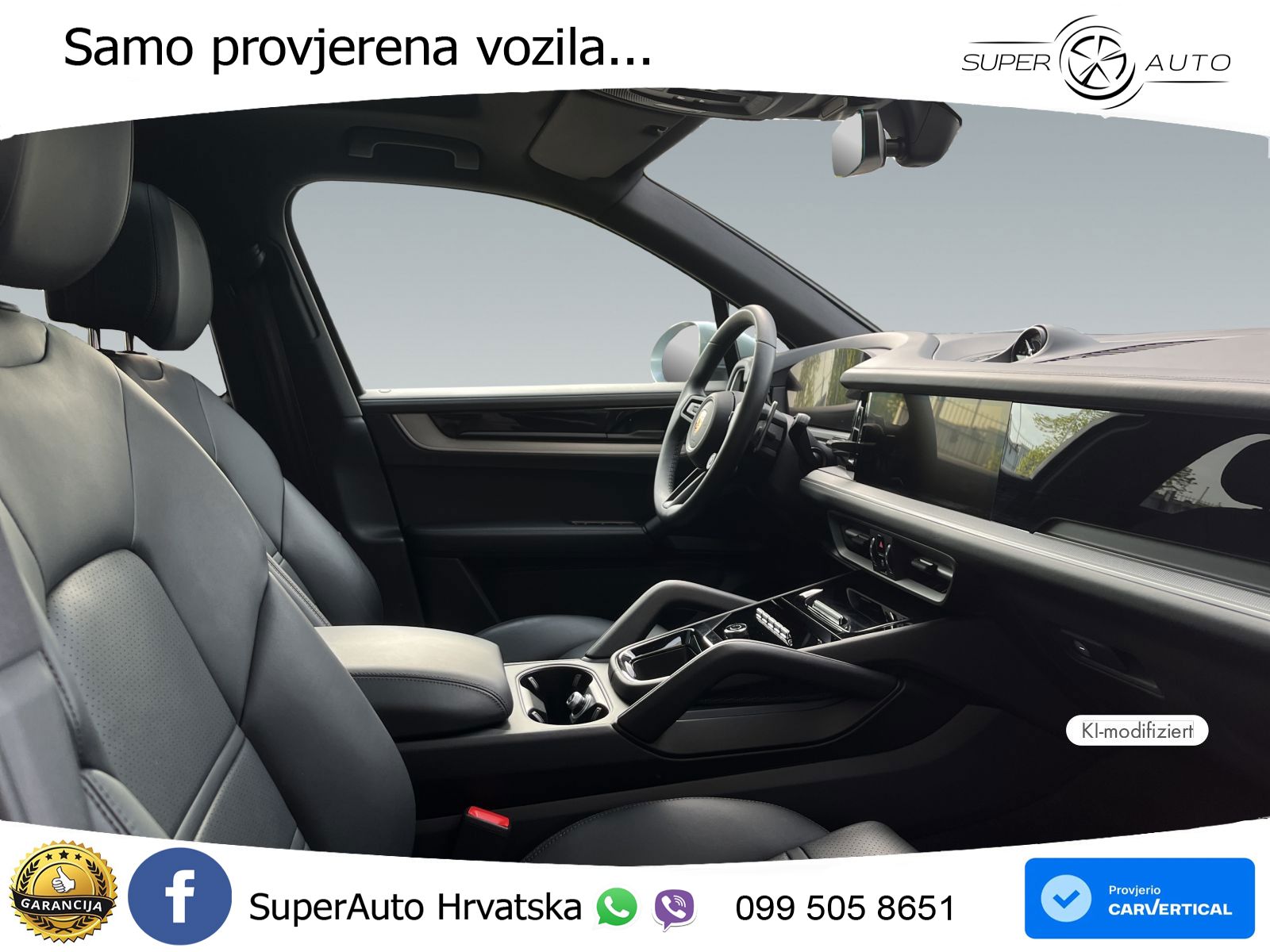 Porsche Cayenne 3.0 V6 (470 KS) E-Hybrid Tiptronic S