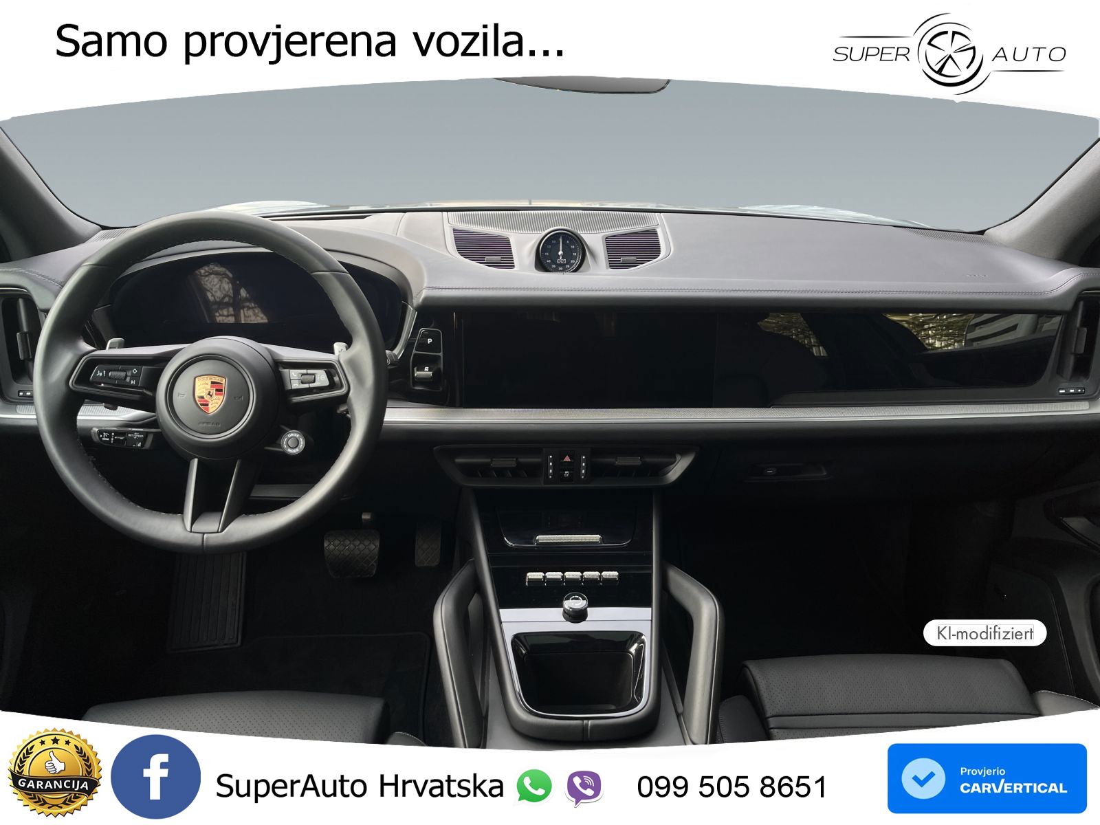 Porsche Cayenne 3.0 V6 (470 KS) E-Hybrid Tiptronic S