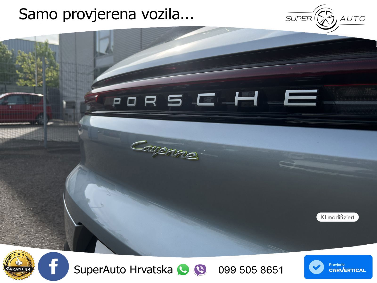 Porsche Cayenne 3.0 V6 (470 KS) E-Hybrid Tiptronic S
